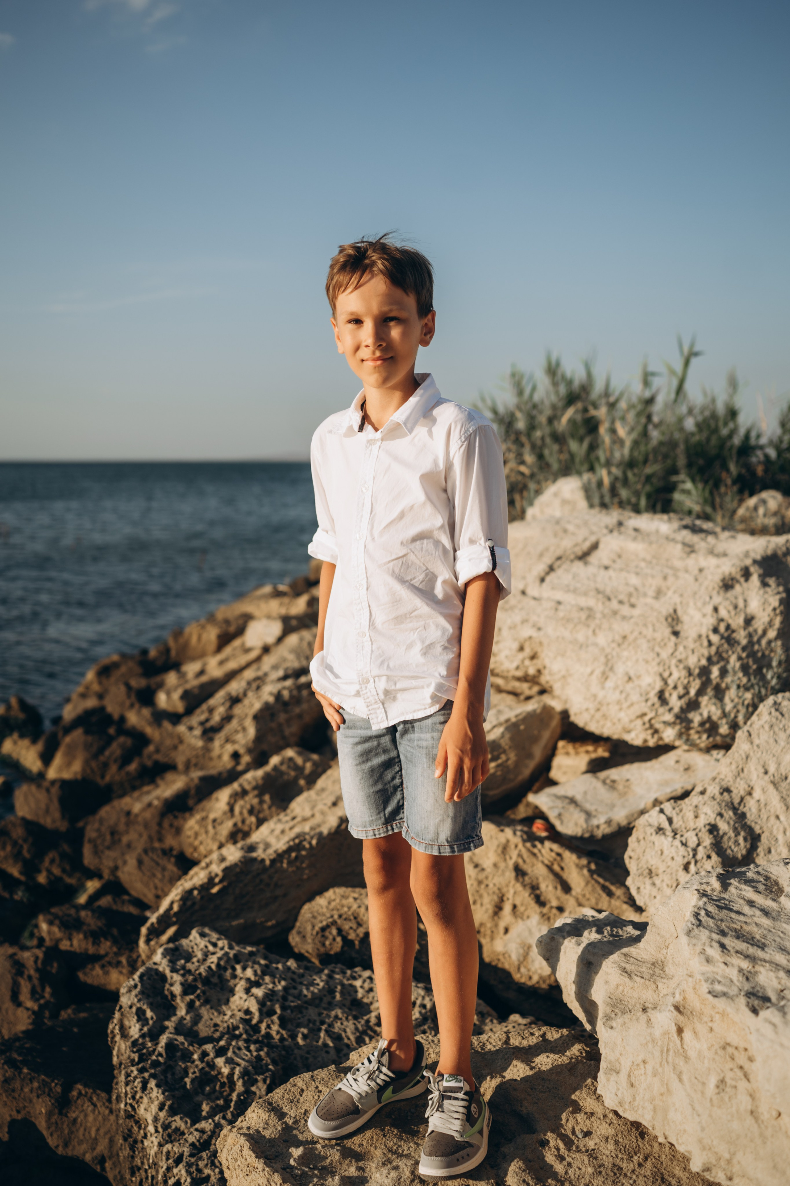 Сергей, Елена, Ваня, Даша и Паша. Фотограф Горбенко Анна