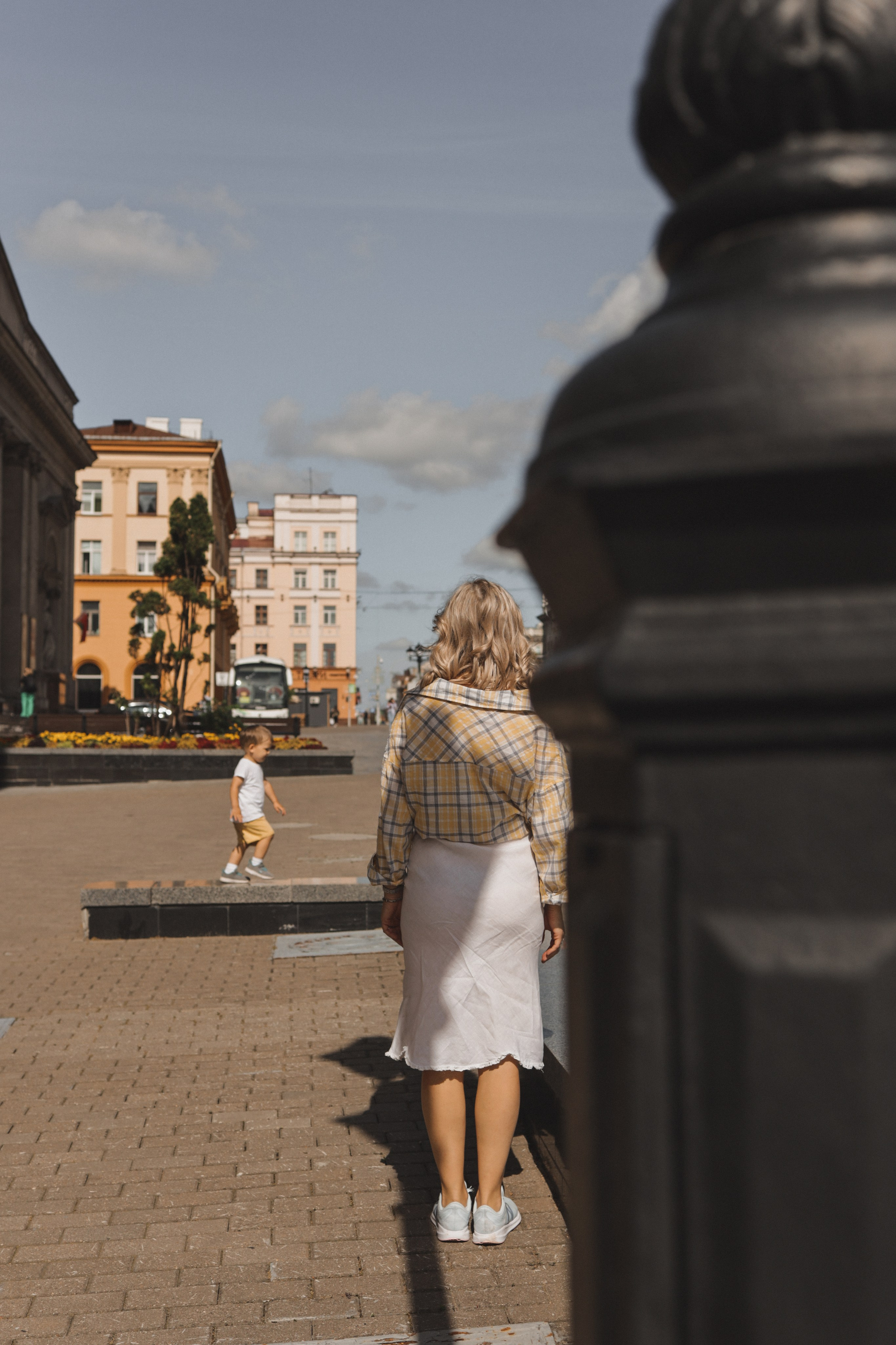 Семейная фотосессия в городе. Детский и семейный фотограф в Минске Дарья Арашкович