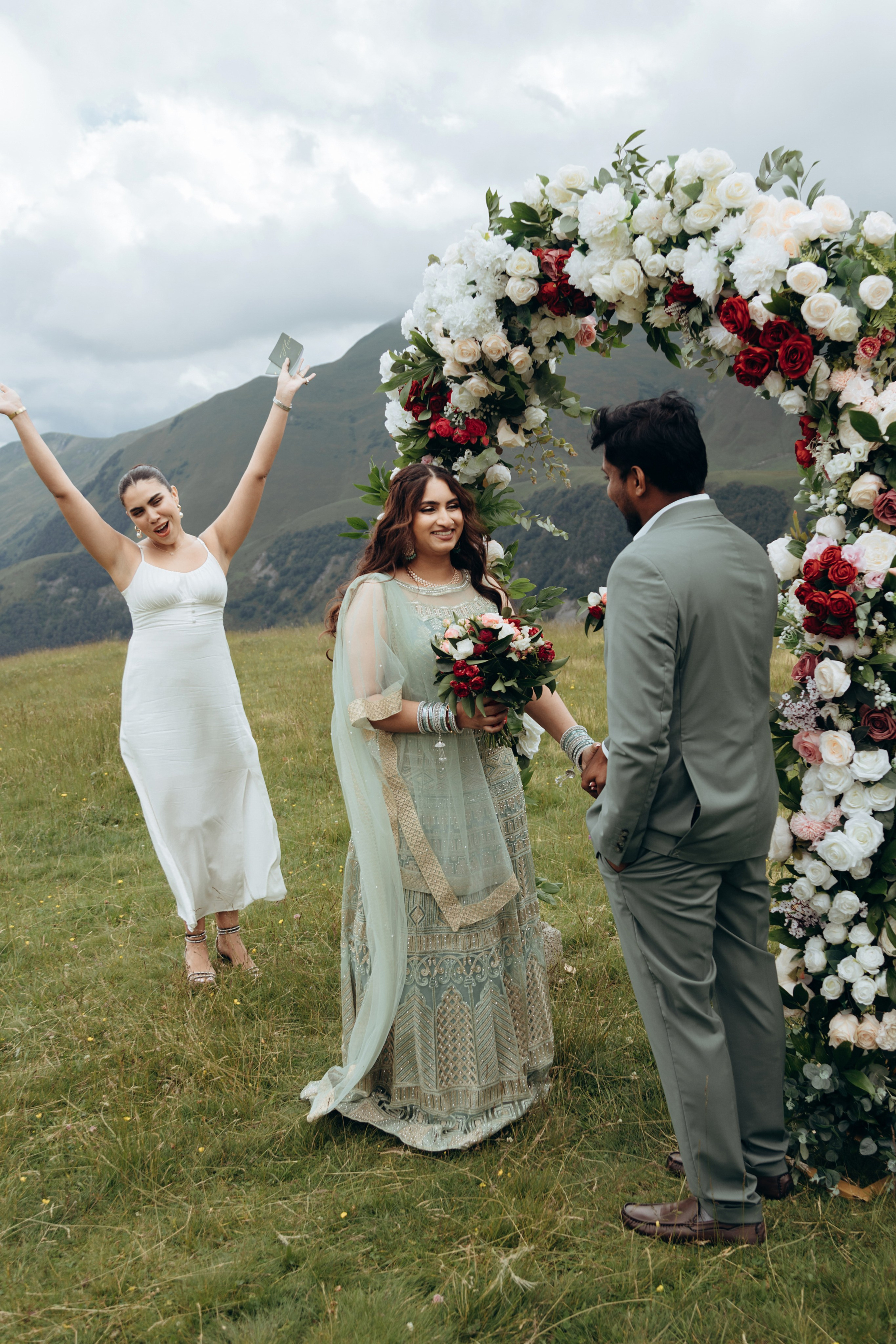 Sinduja & Ajmal. Фотограф в Тбилиси Наталья Фомина