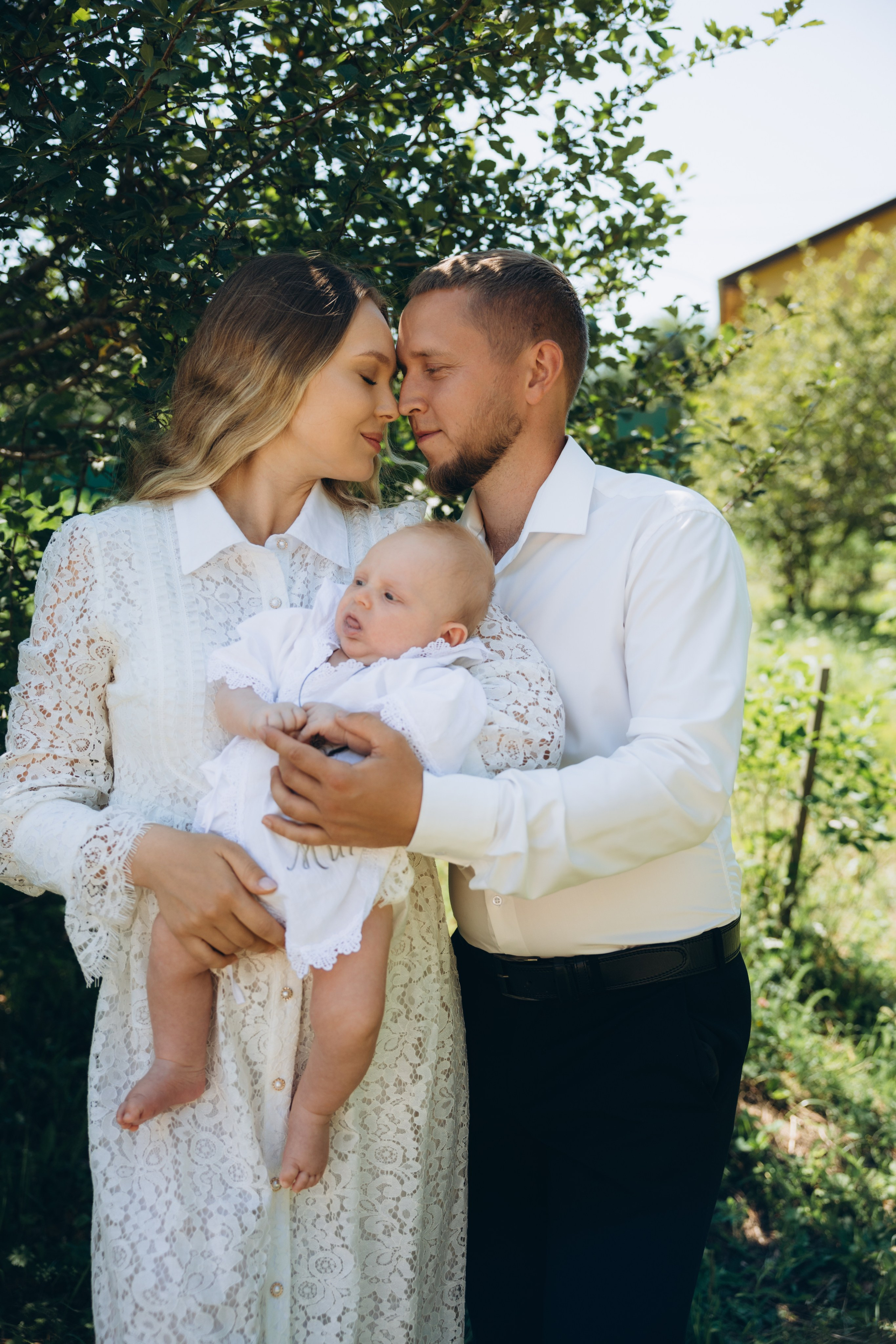 Крещение Михаила. Свадебный, семейный фотограф в Иркутске Светлана Макаричева