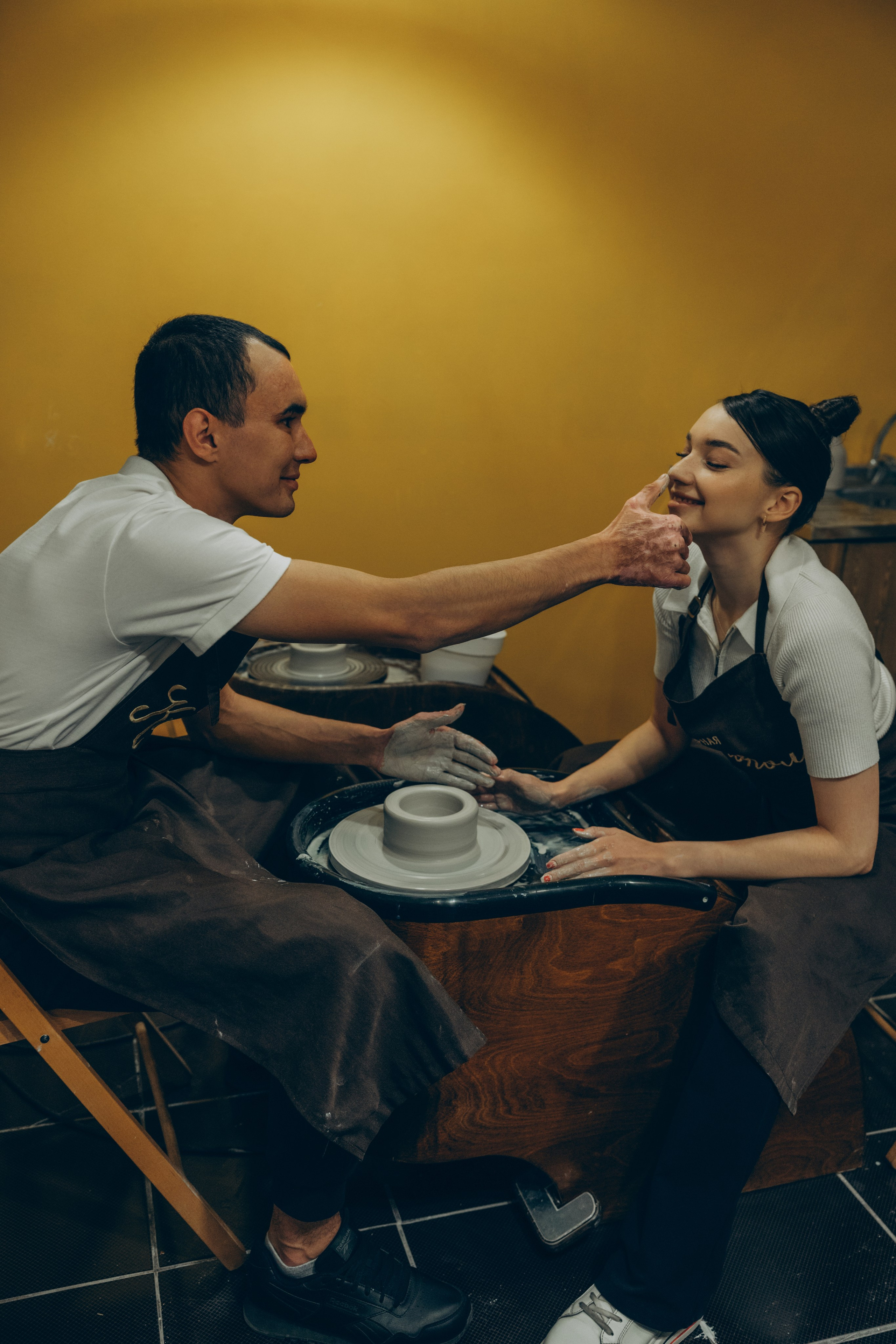 Гончарная студия. Свадебный, семейный фотограф в Иркутске Светлана Макаричева