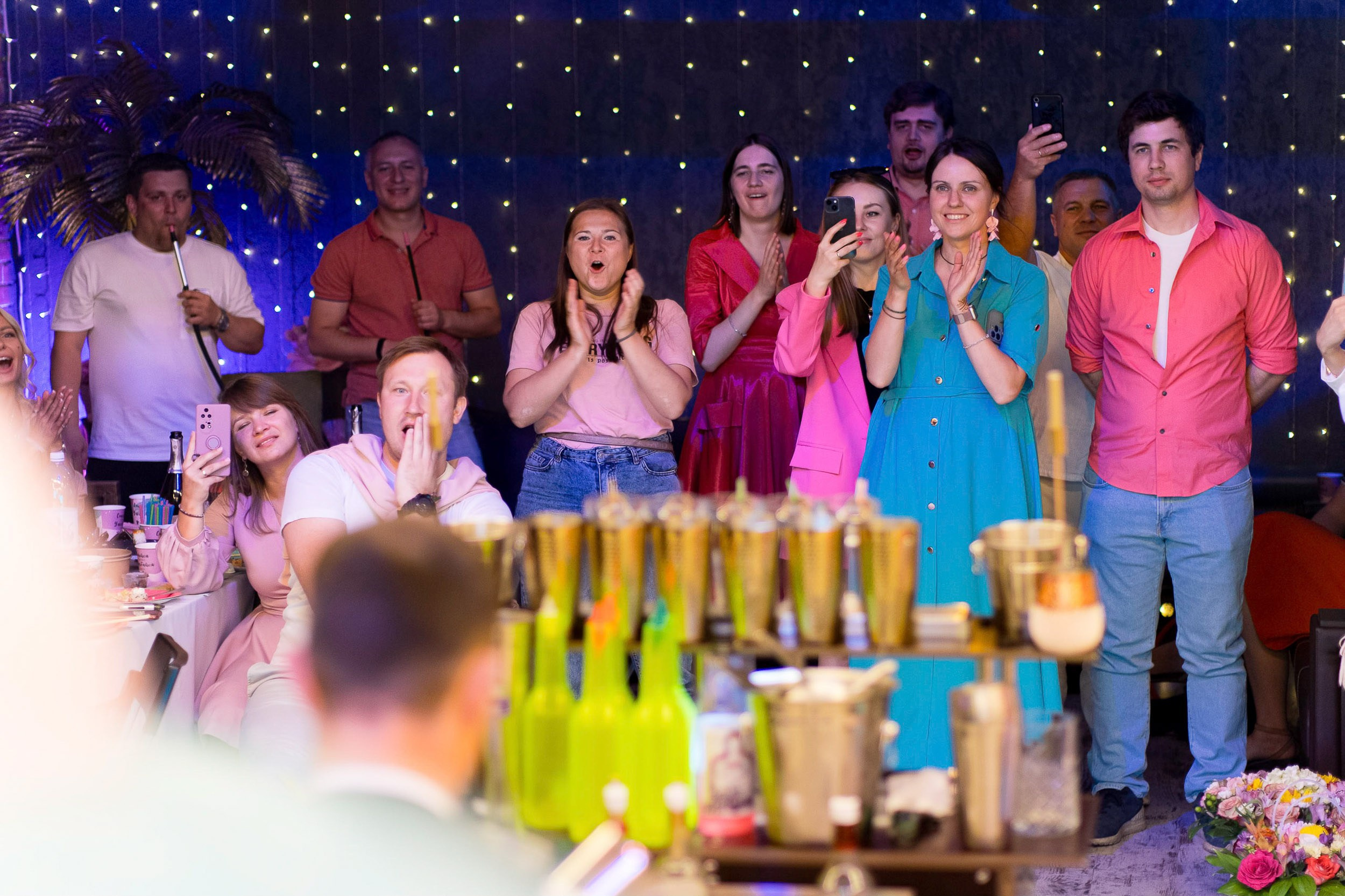 Дни рождения. Репортажный фотограф Денис Тихомиров. Москва