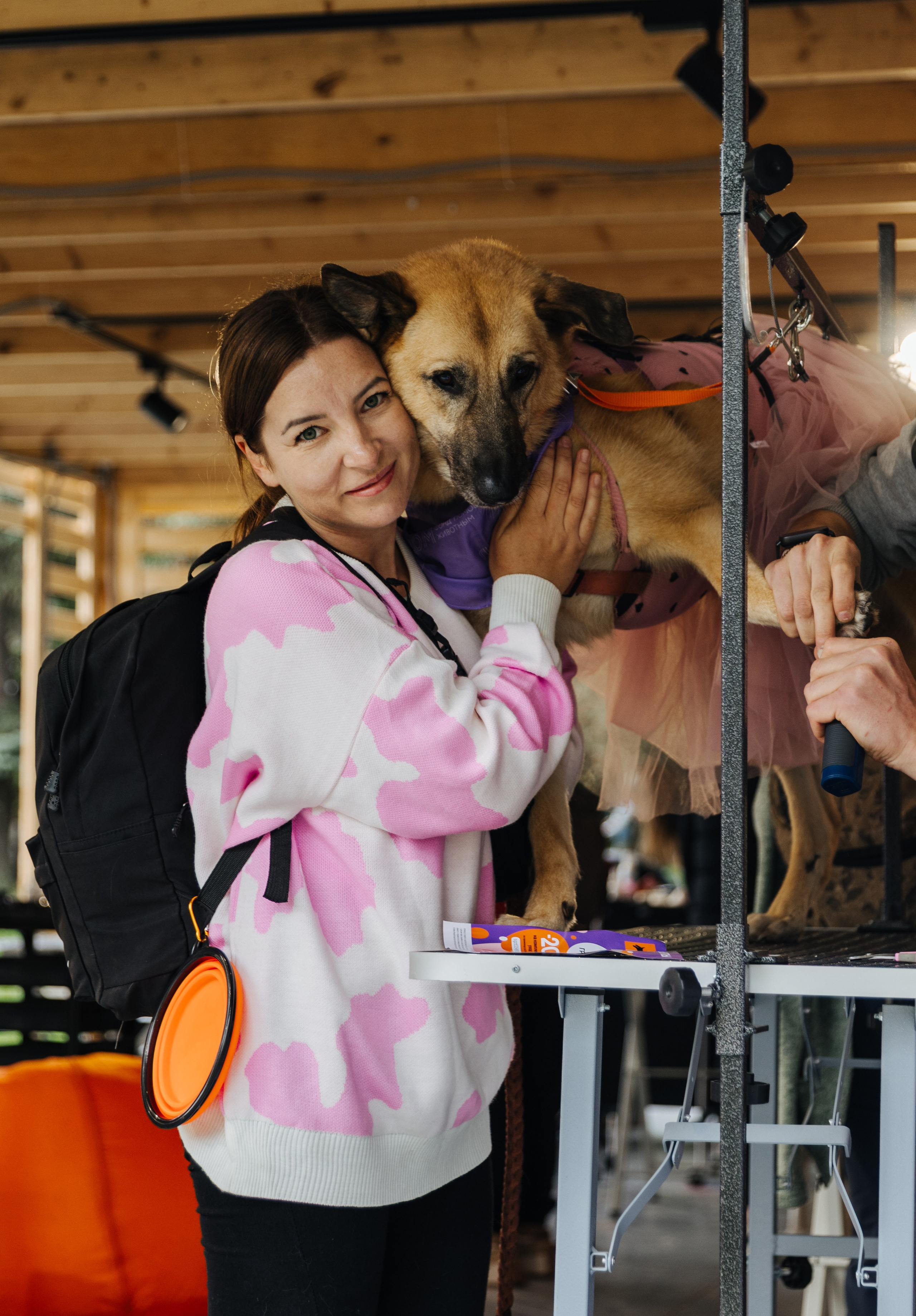 Хвостатый репортаж. Аксана Лисовская фотограф в Москве. Фотографии с характером
