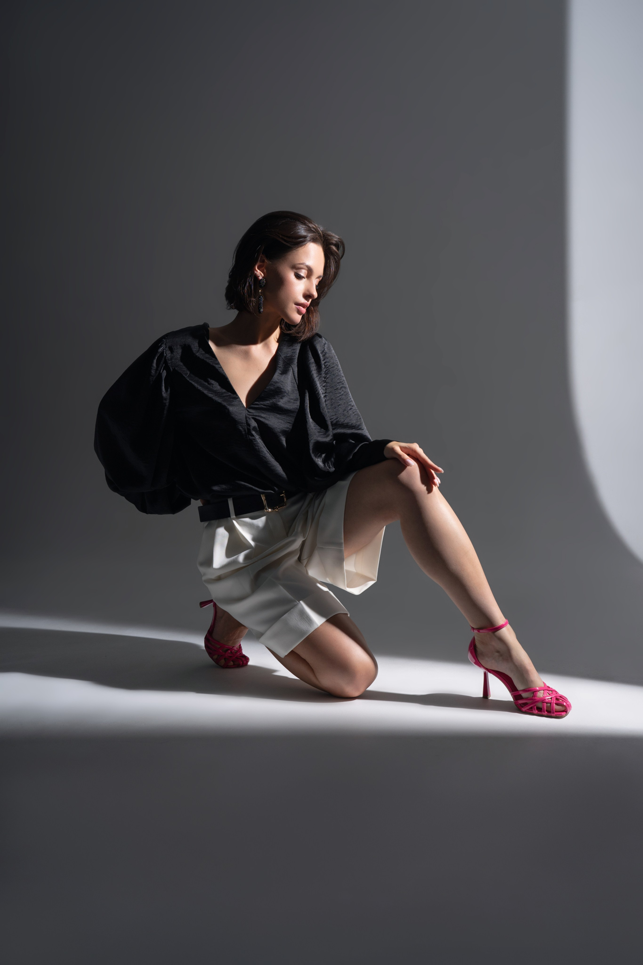 Женский портрет студия. Лиана Аскерова ваш фотограф в Санкт-Петербурге