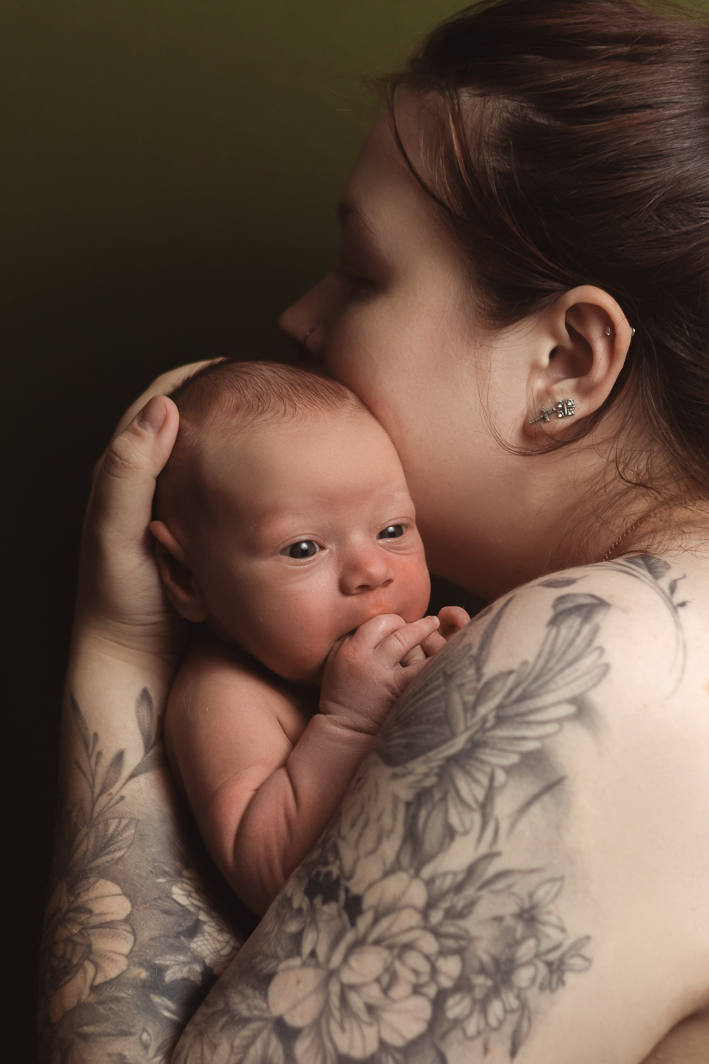 Малыш и близкие. Фотограф новорожденных Саратов