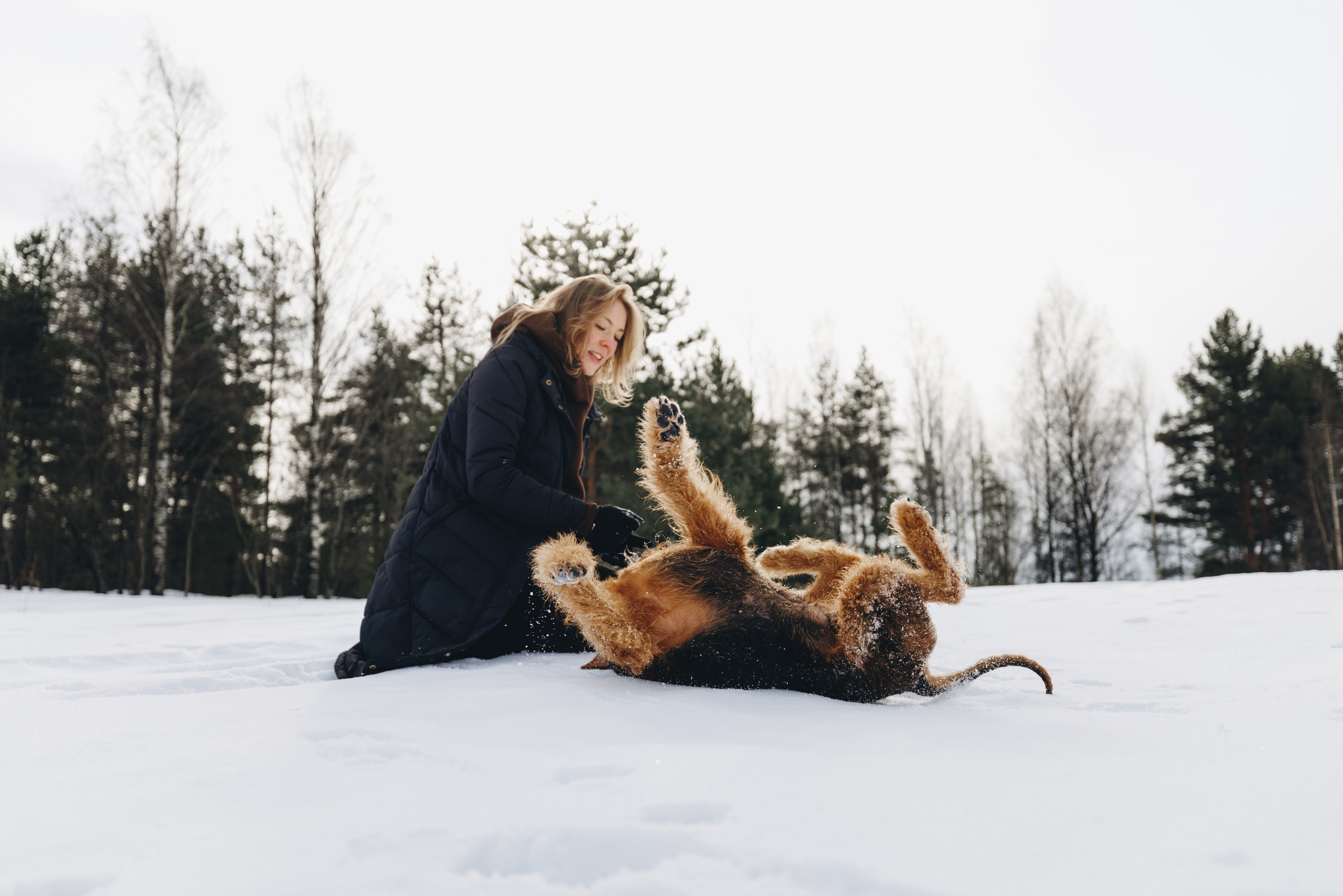 Оля и Хард. Фотограф анималист Осипчикова Мария