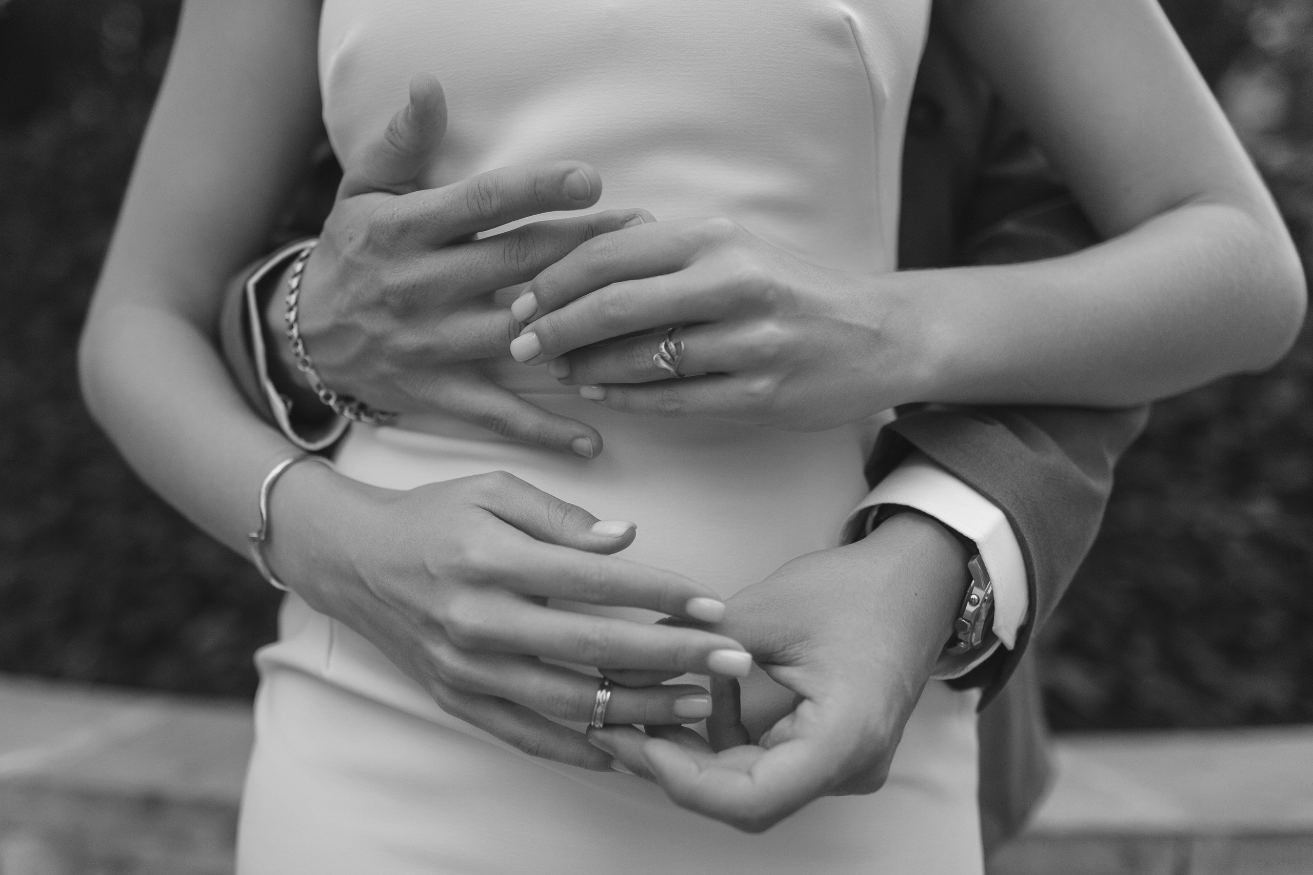 Настя & Костя. Роспись и прогулка. Семейный фотограф в Москве