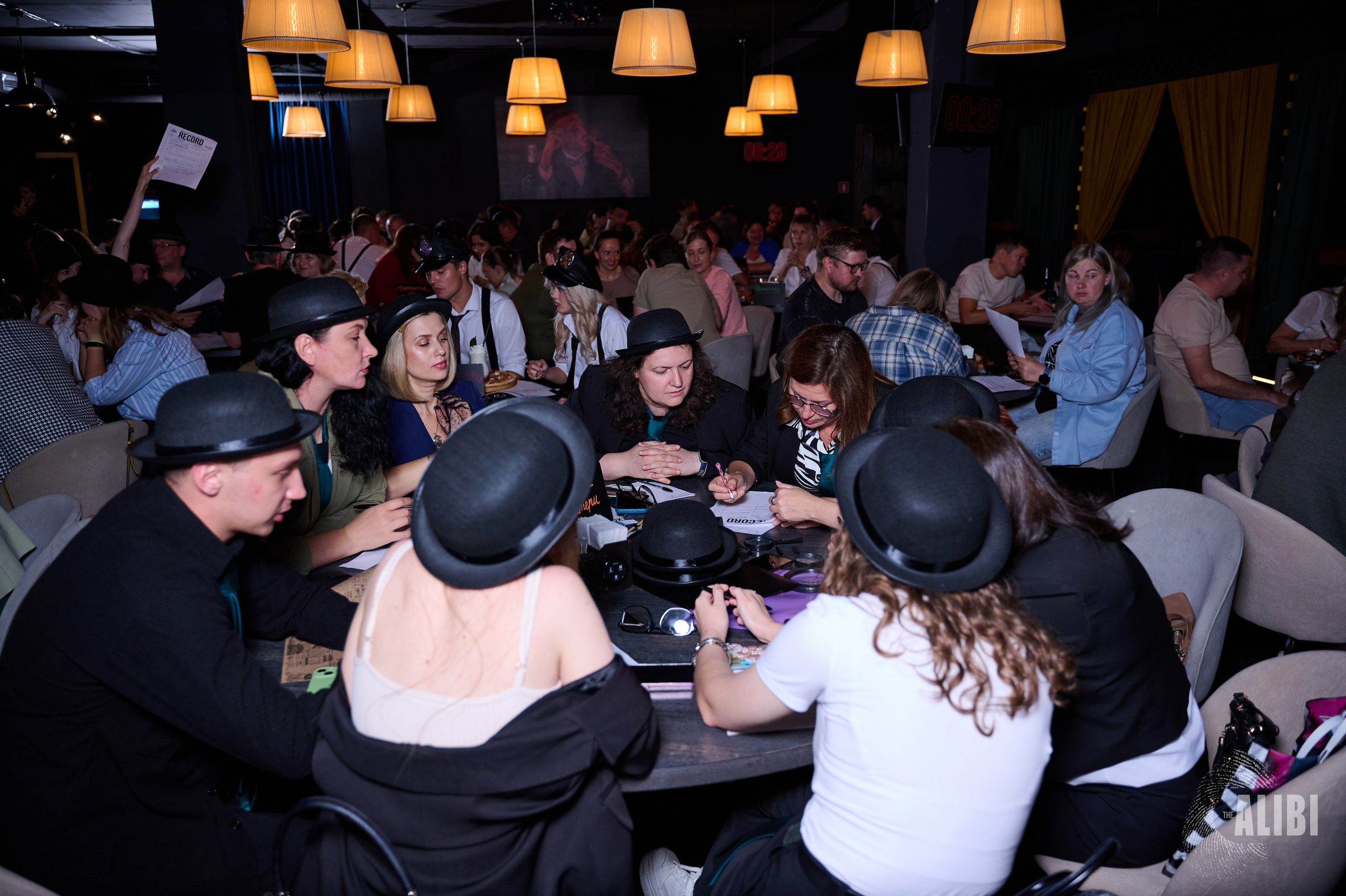 Квиз ALIBI. Фотограф Универсал в Новосибирске