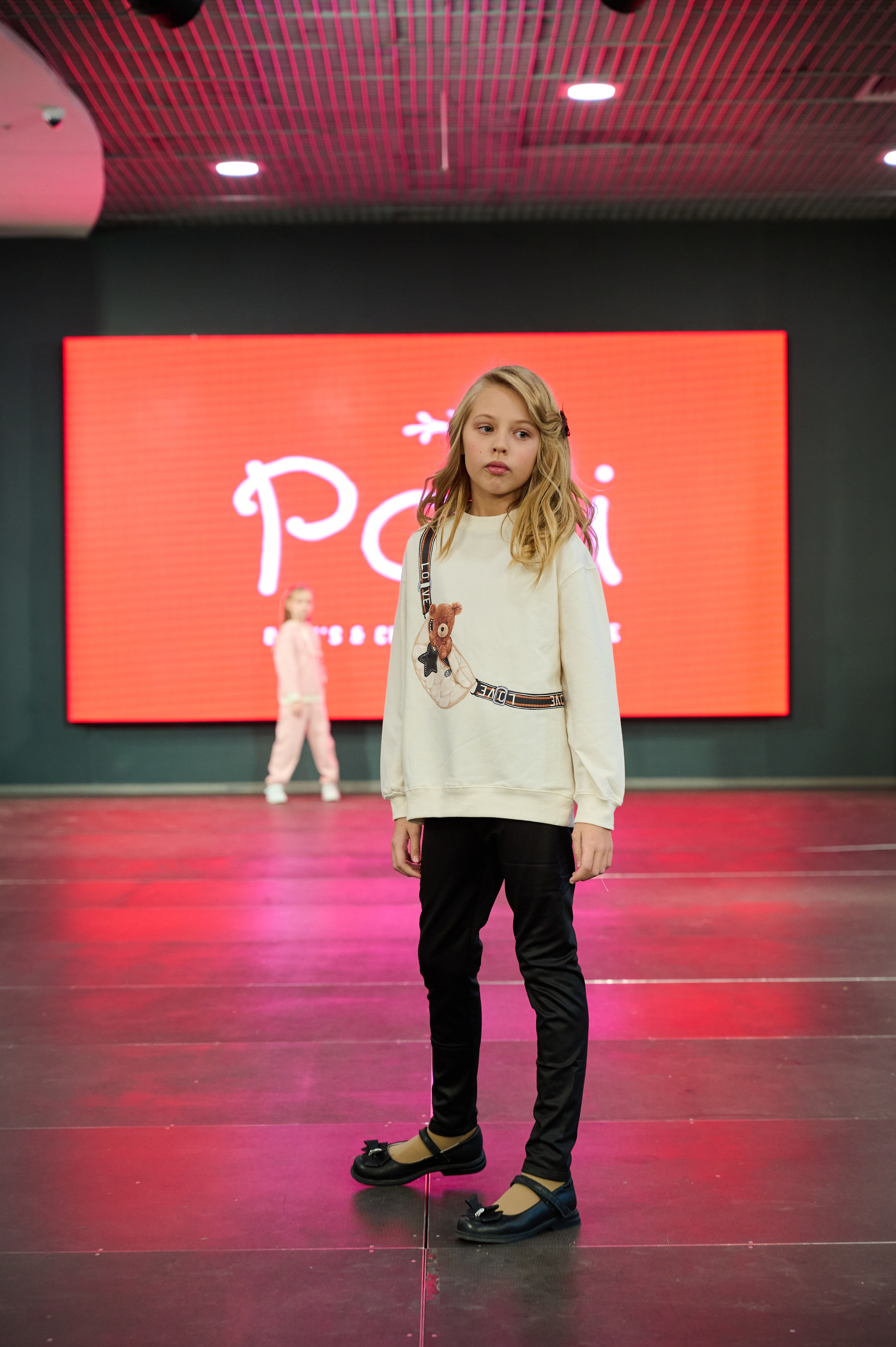 Показ Global Russian Models. Фотограф Универсал в Новосибирске