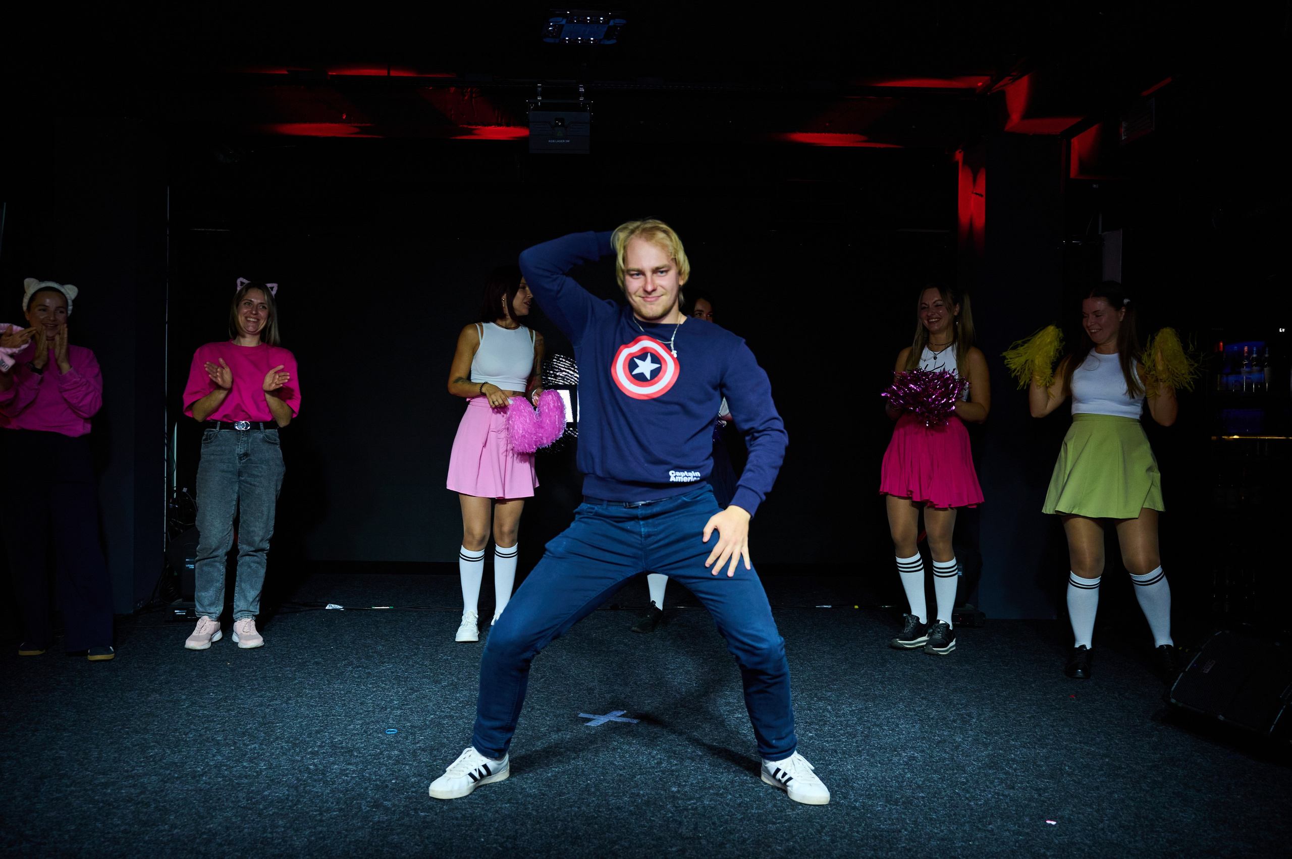 Квиз ALIBI. Фотограф Универсал в Новосибирске