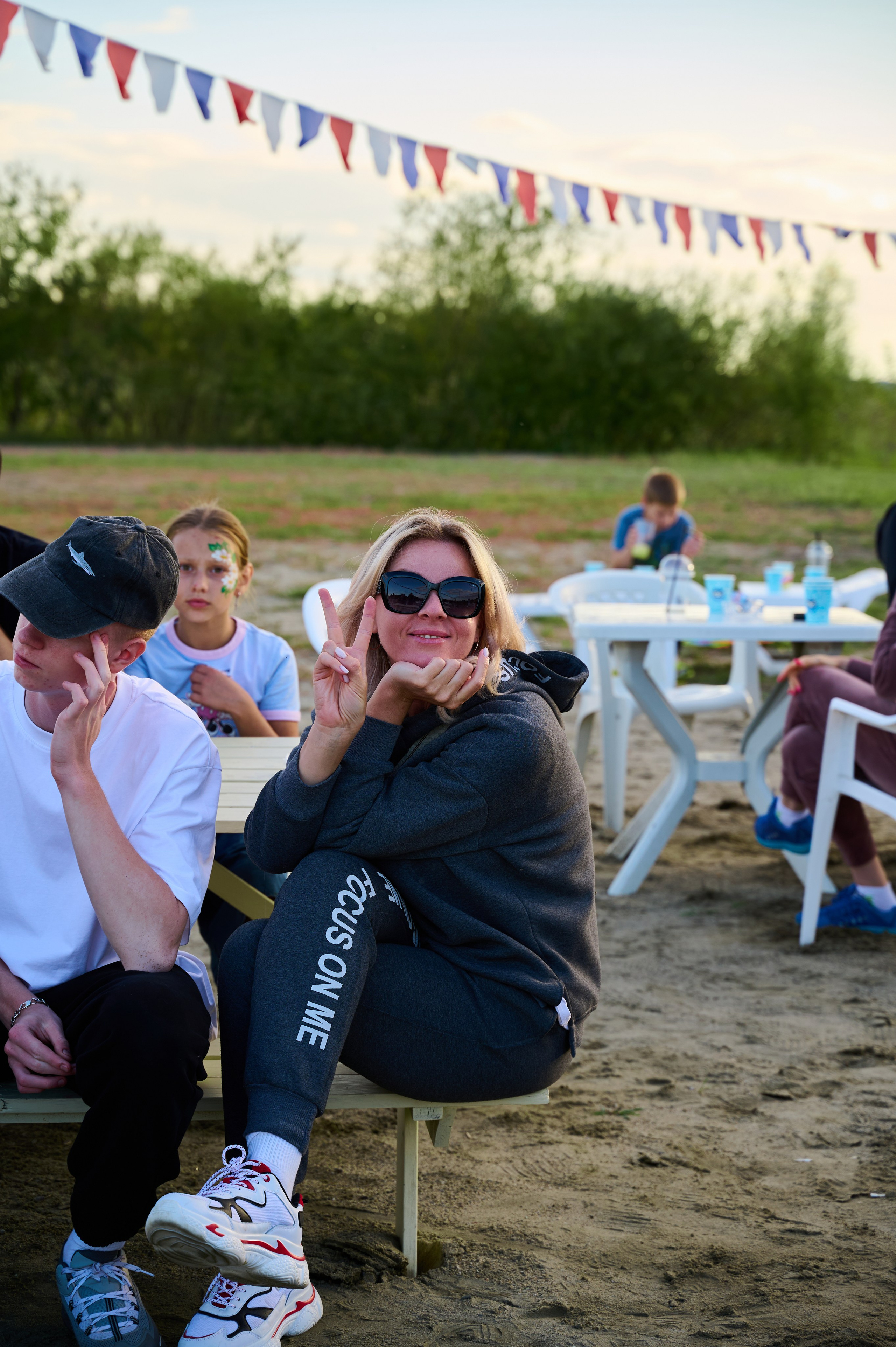 Закрытие сезона Пичугово Море. Фотограф Универсал в Новосибирске