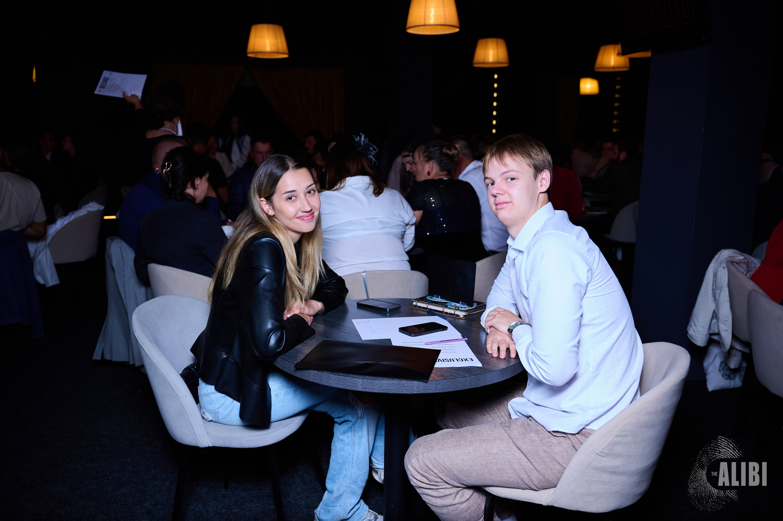 Квиз ALIBI. Фотограф Универсал в Новосибирске