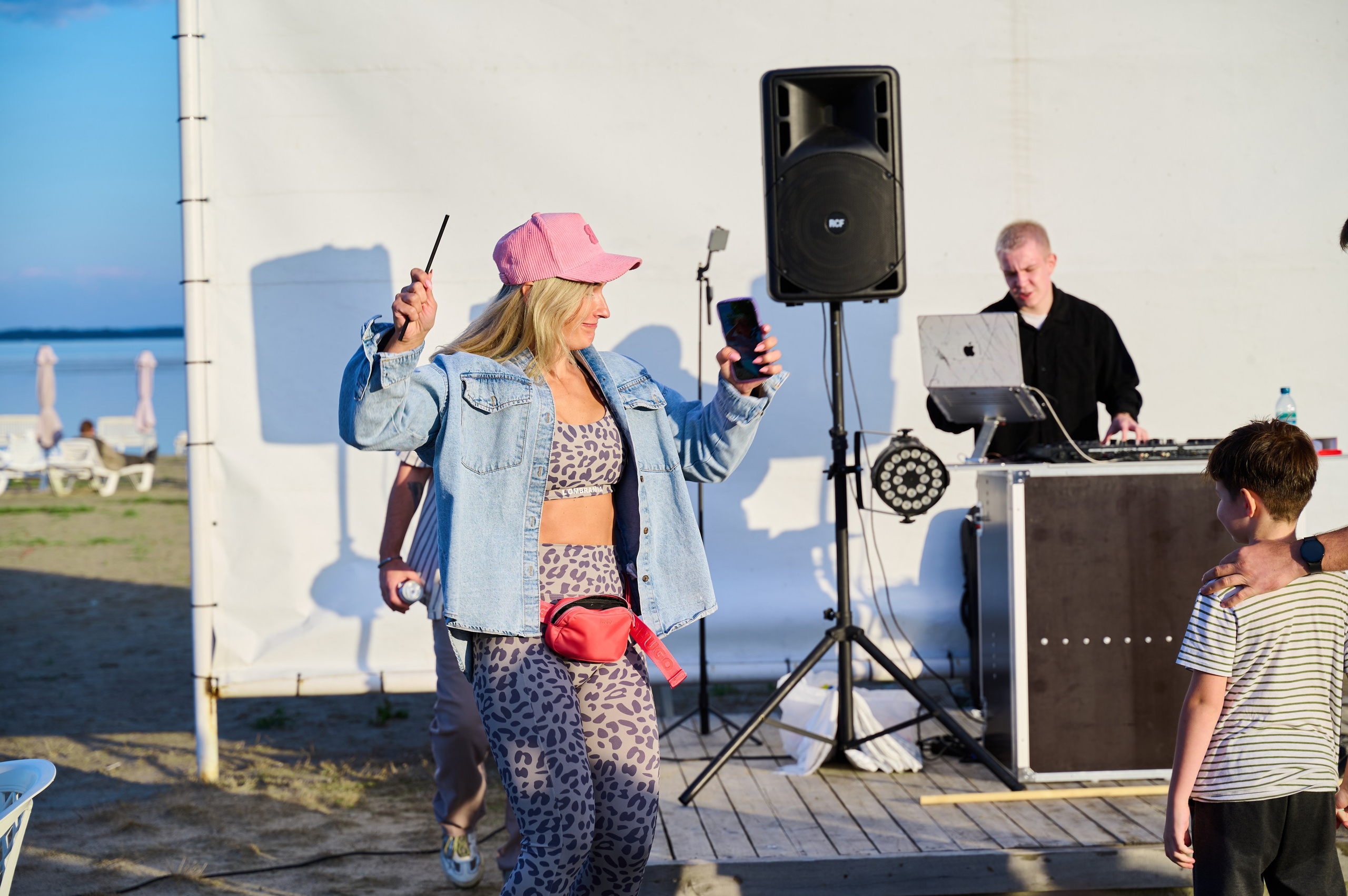 Закрытие сезона Пичугово Море. Фотограф Универсал в Новосибирске