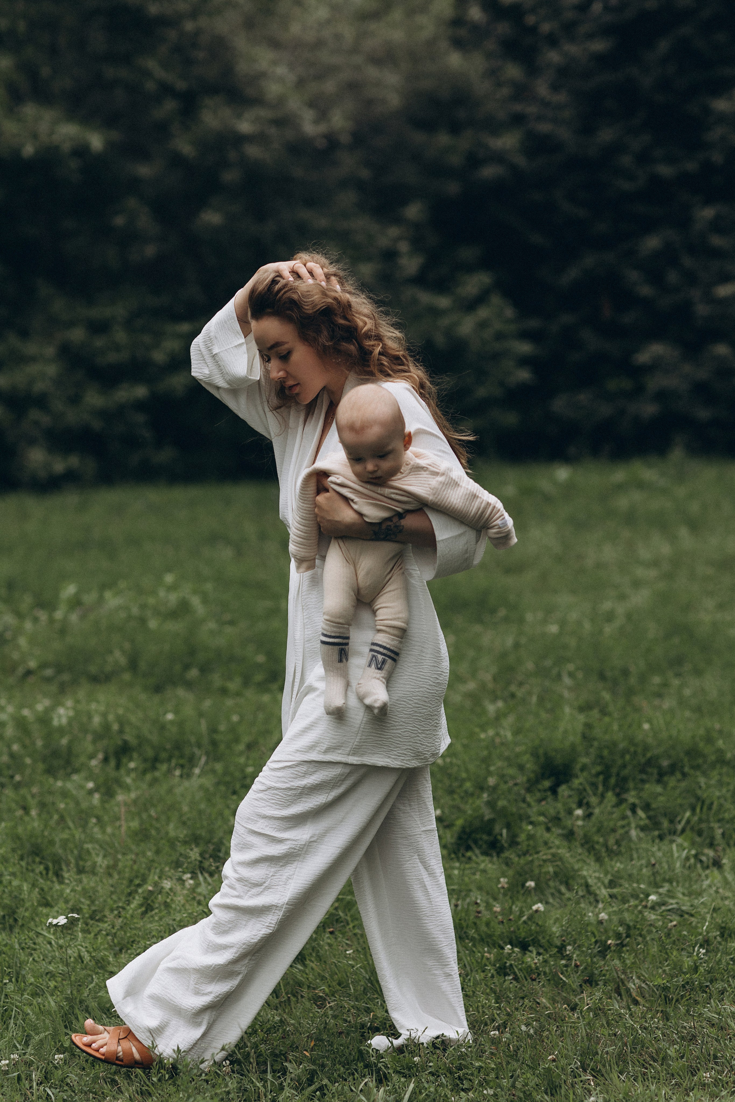 Мама и малыш. Семейный и Lifestyle фотограф в Москве Маргарита Ермолова