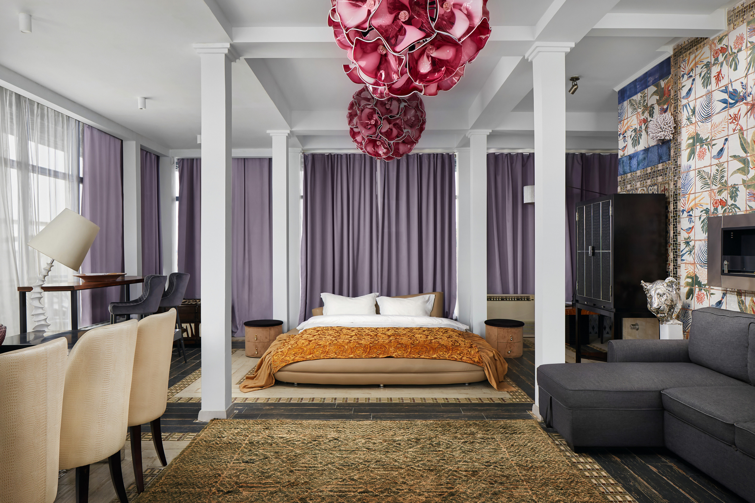 Фотосессия интерьера номера отеля. Фотограф интерьеров в Калининграде. 