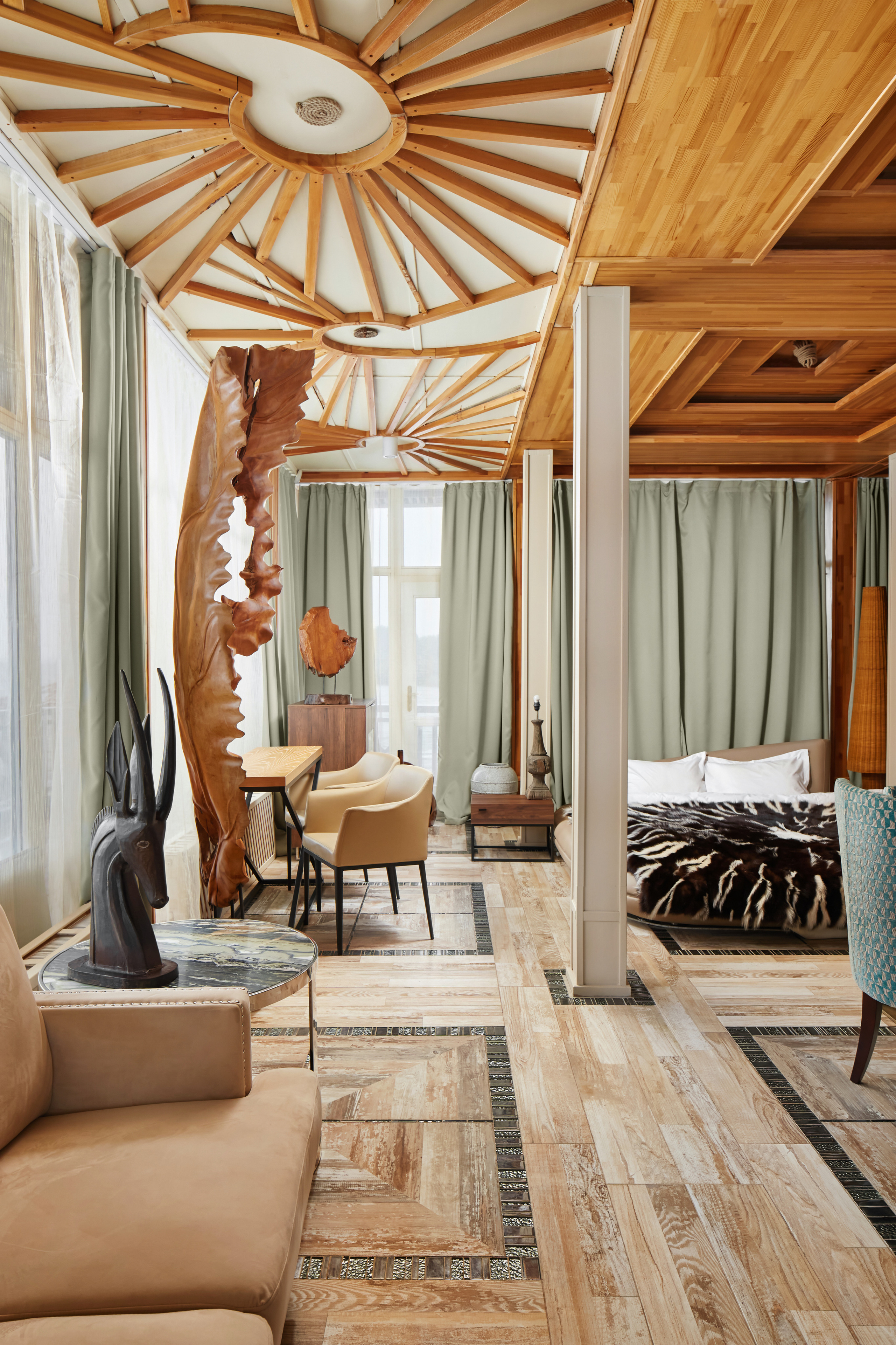 Фотосессия интерьера номера отеля. Фотограф интерьеров в Калининграде. 