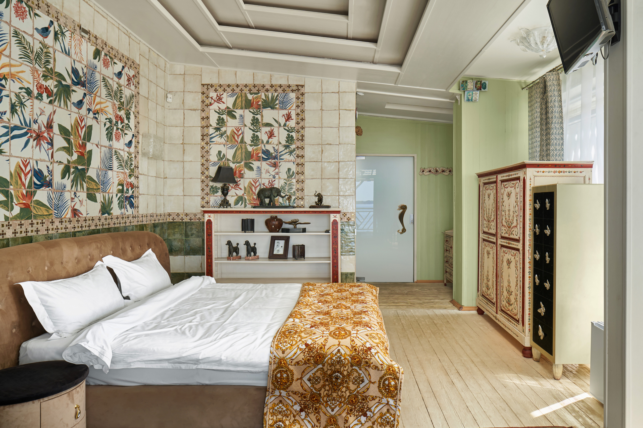 Фотосессия интерьера номера отеля. Фотограф интерьеров в Калининграде. 