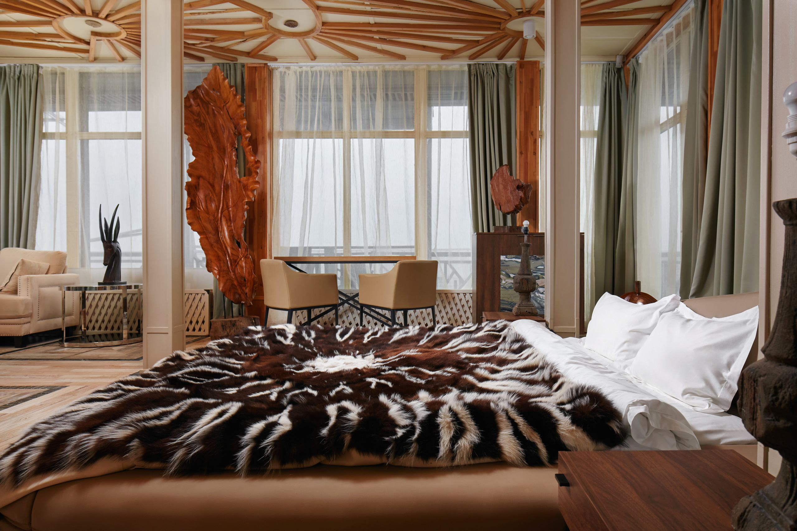 Фотосессия интерьера номера отеля. Фотограф интерьеров в Калининграде. 