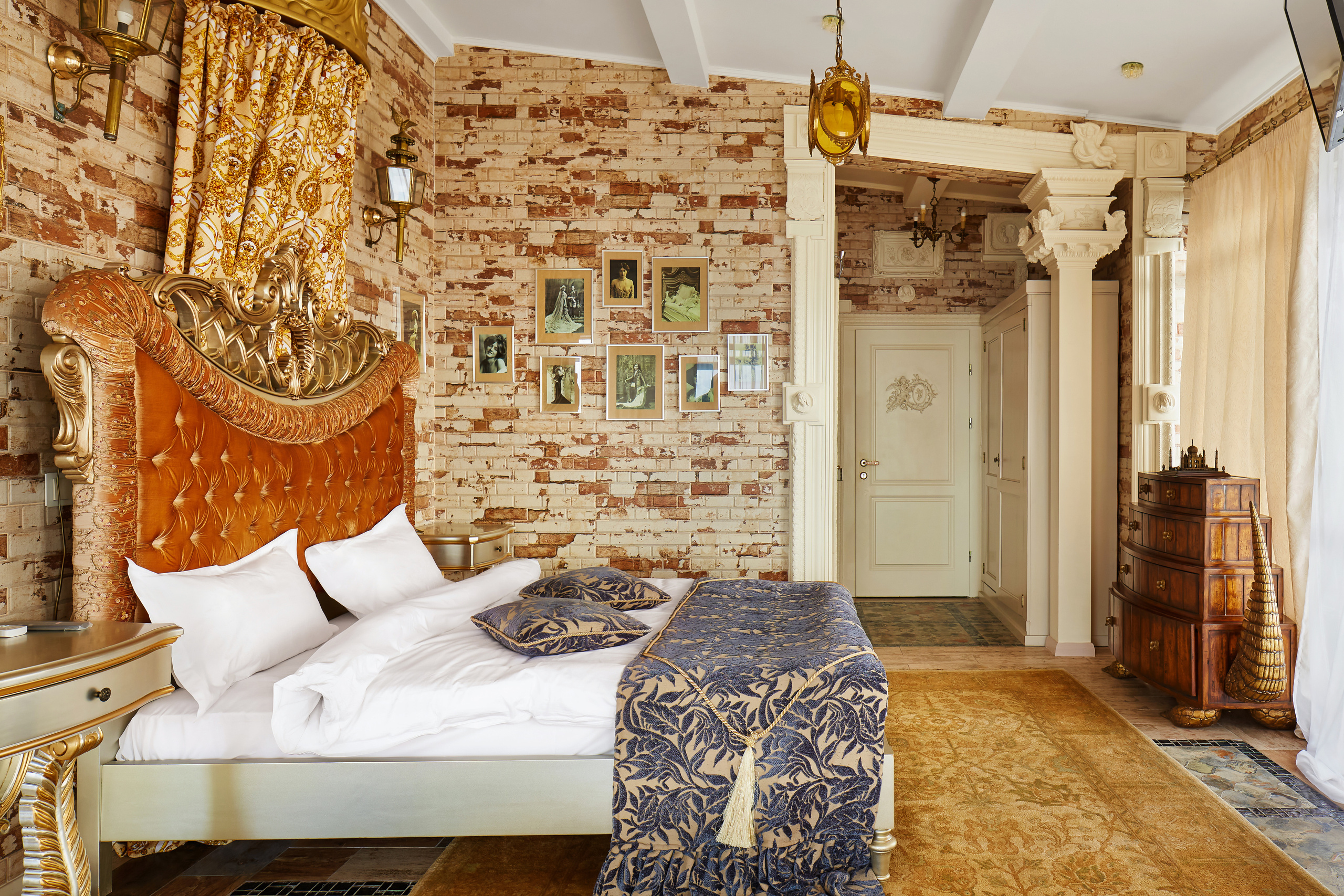 Фотосессия интерьера номера отеля. Фотограф интерьеров в Калининграде. 