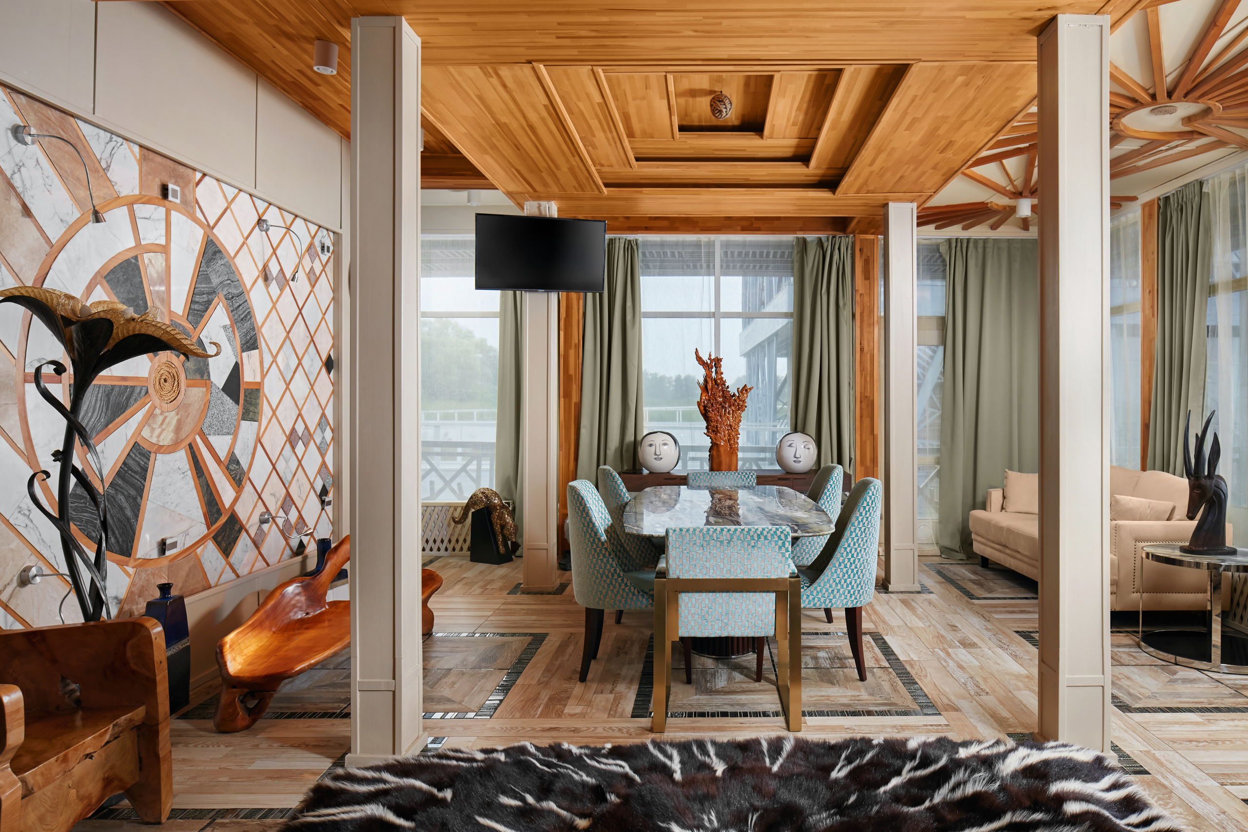 Фотосессия интерьера номера отеля. Фотограф интерьеров в Калининграде. 