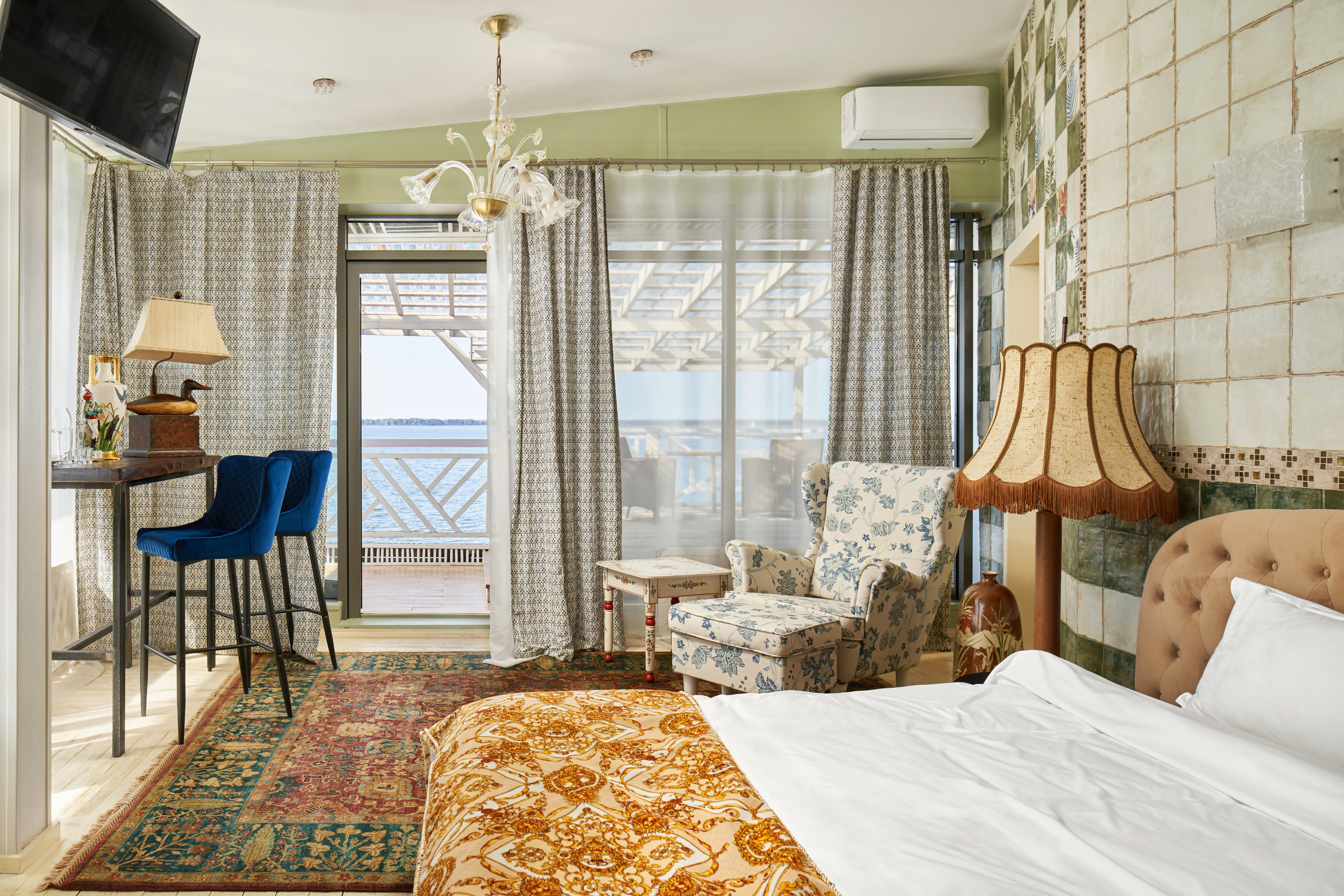 Фотосессия интерьера номера отеля. Фотограф интерьеров в Калининграде. 