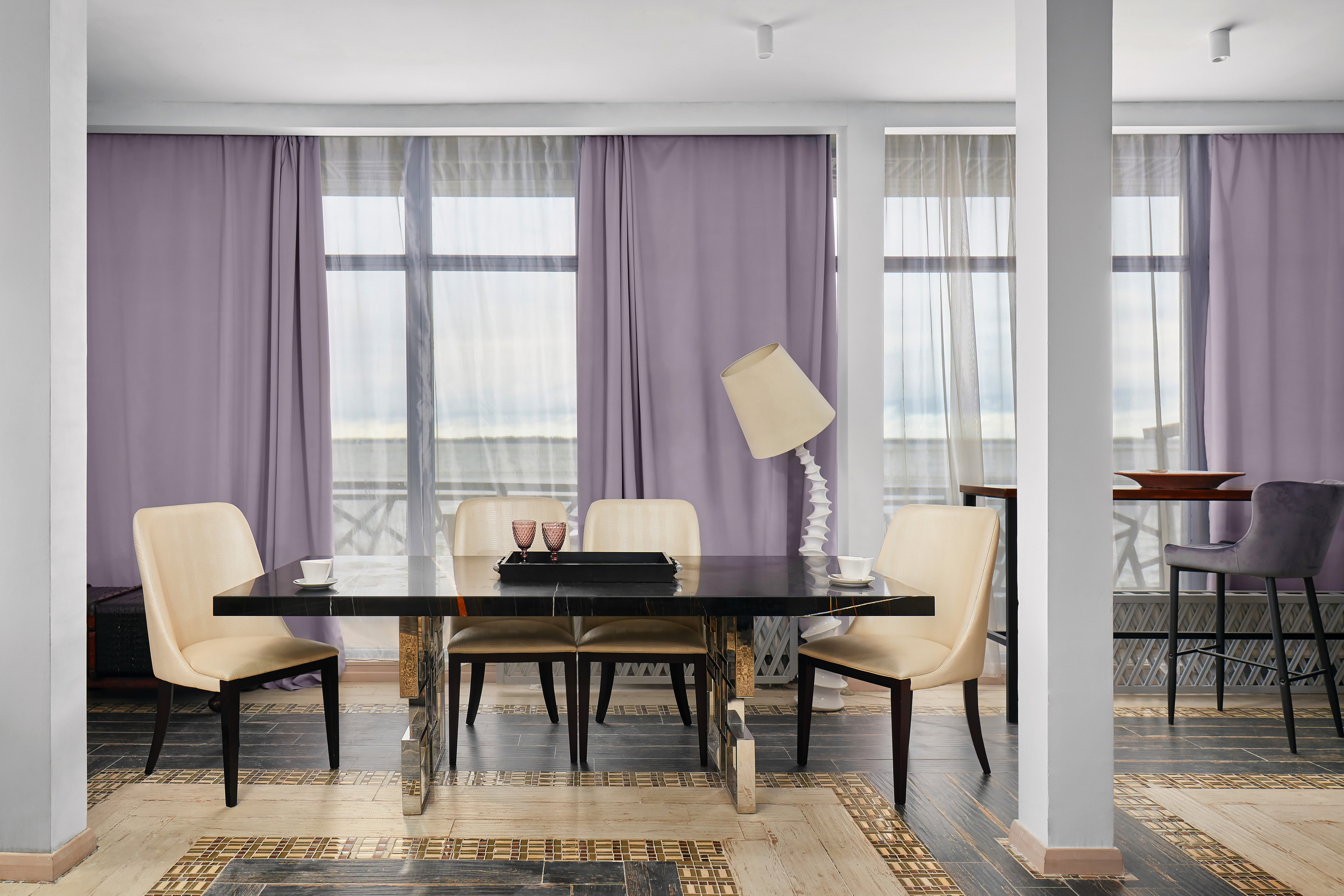 Фотосессия интерьера номера отеля. Фотограф интерьеров в Калининграде. 