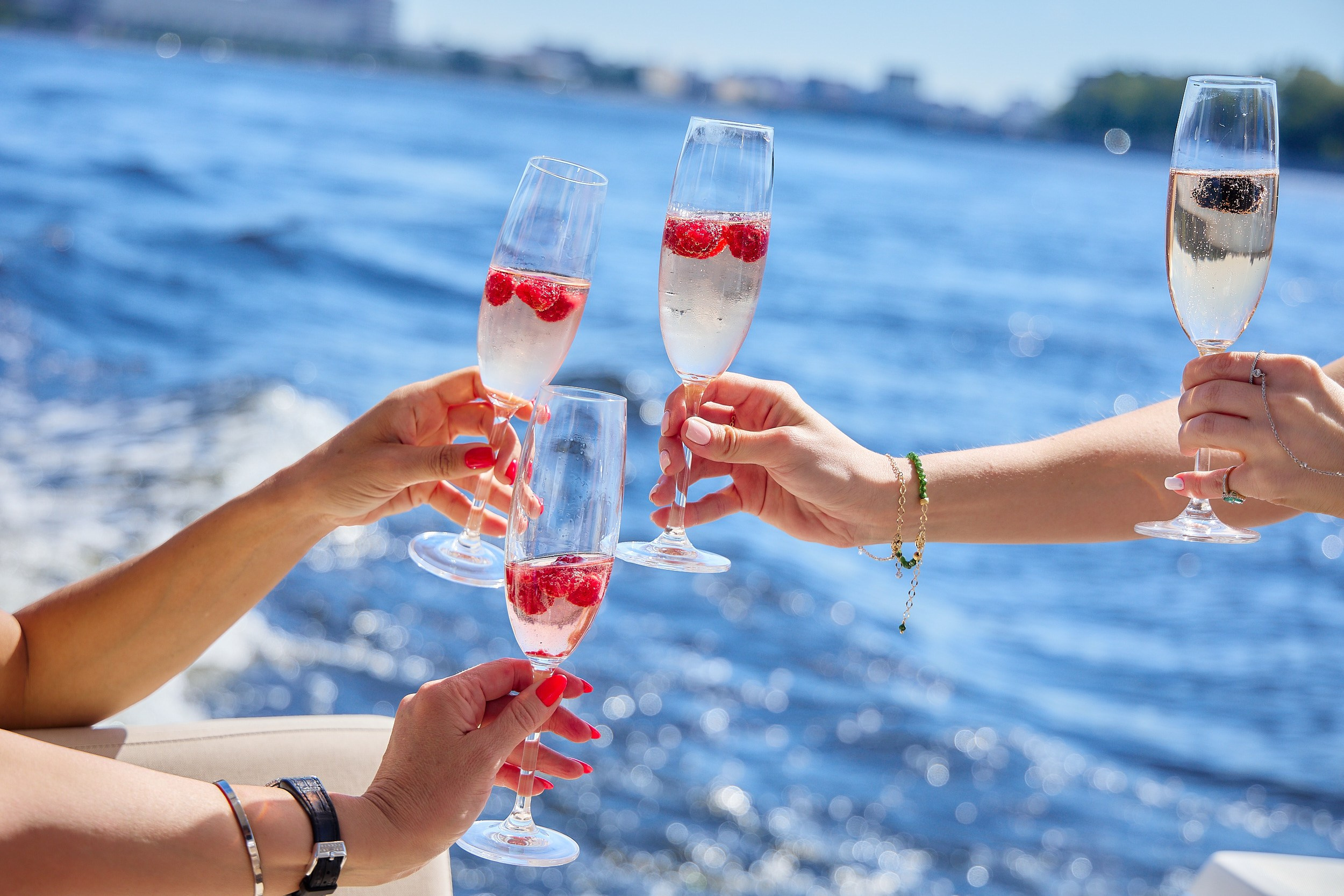 Прогулка на катере. Алексей Соколов. Фотограф. Санкт-Петербург