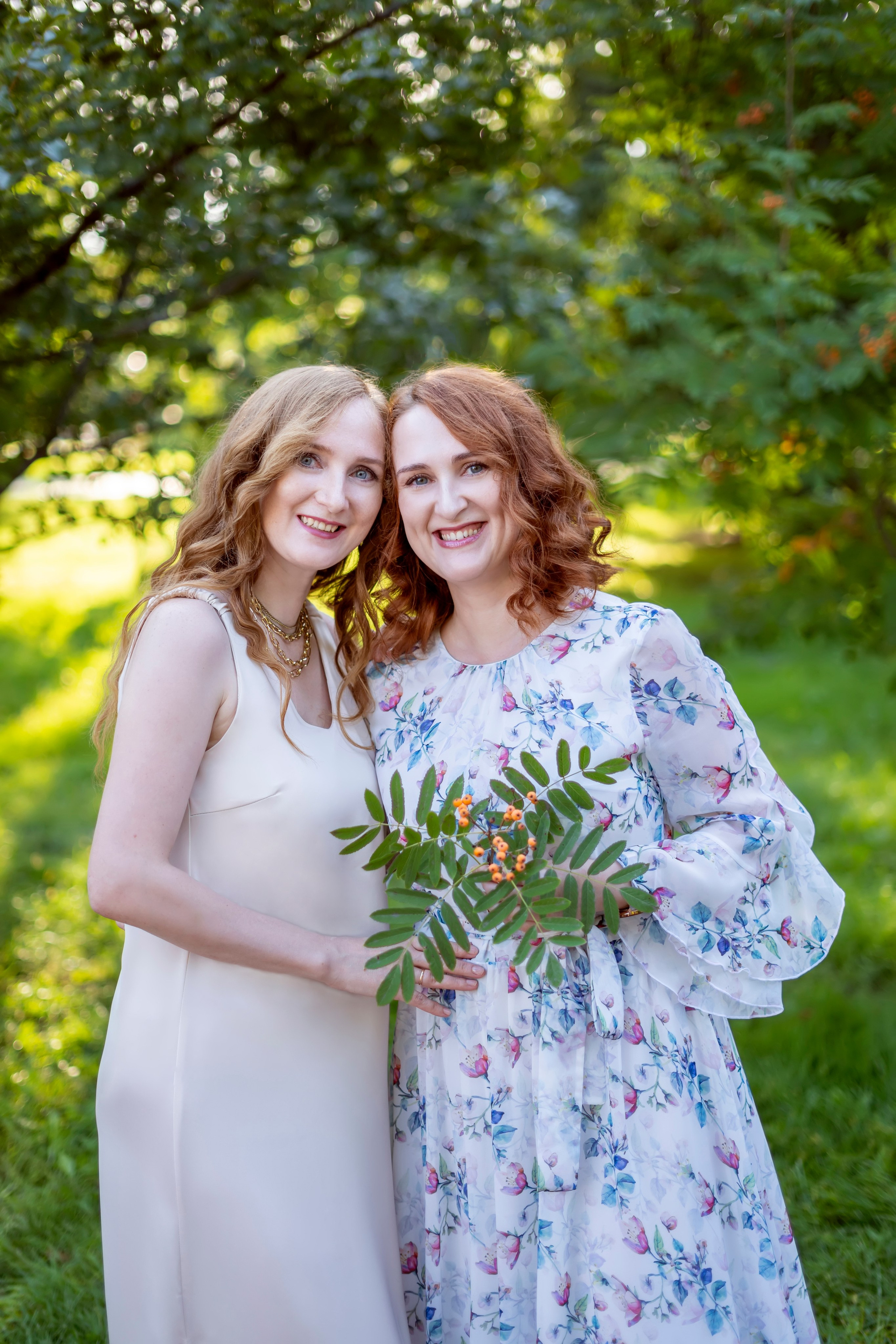 Рябиновое настроение. Семейный и детский фотограф в Хабаровске Анна Гриневич