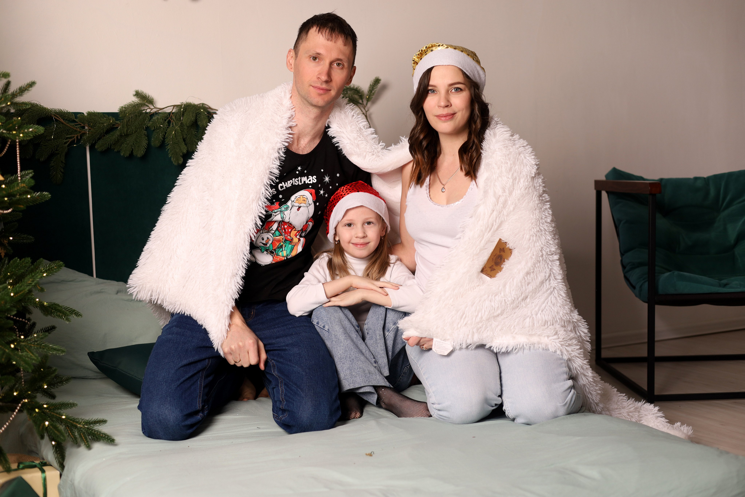 Семейные. Фотограф в Красноярске Никитина Мария