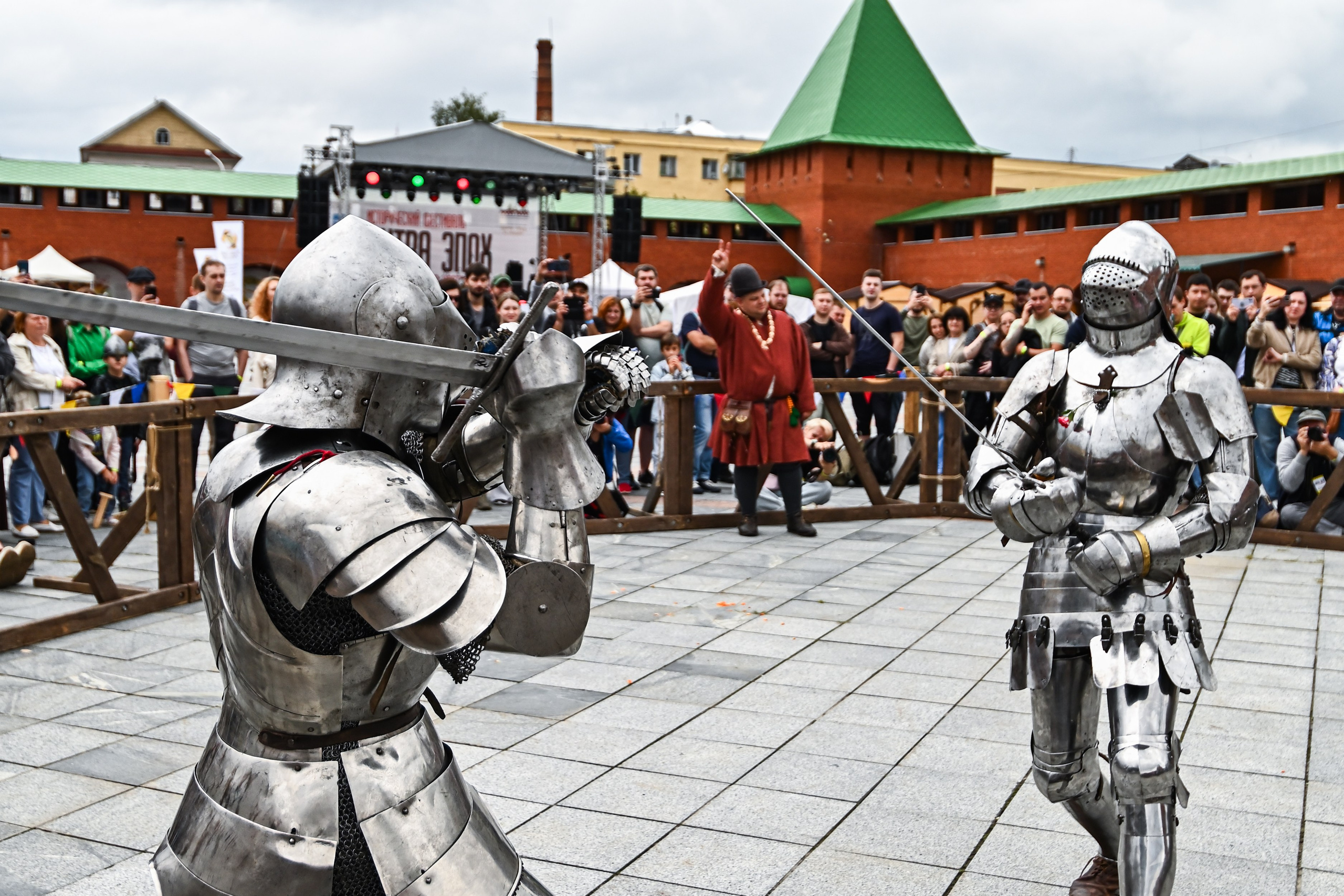 Фестиваль «Битва Эпох 2024» День 1