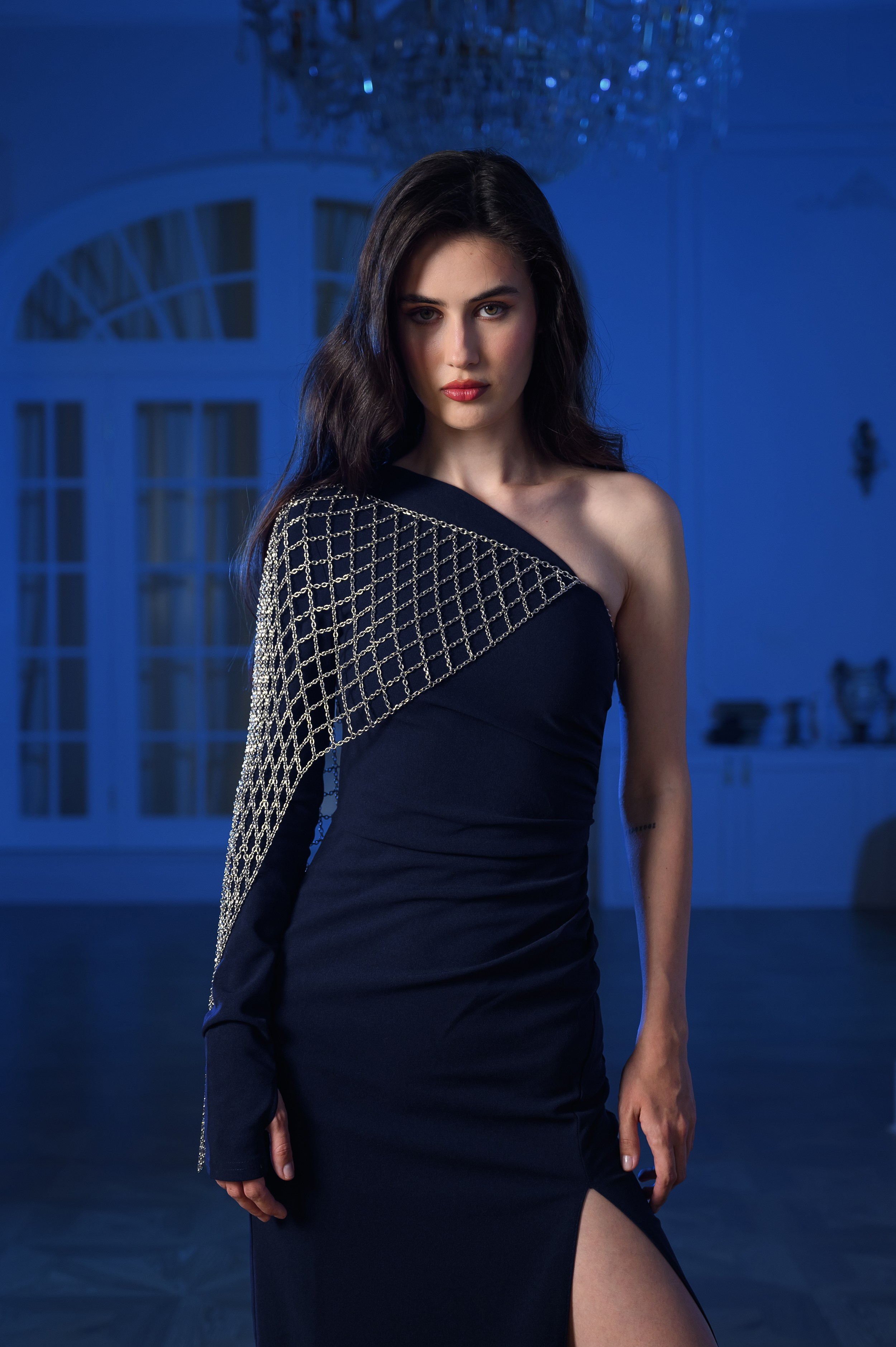 Алина в аксессуарах от RenCraft