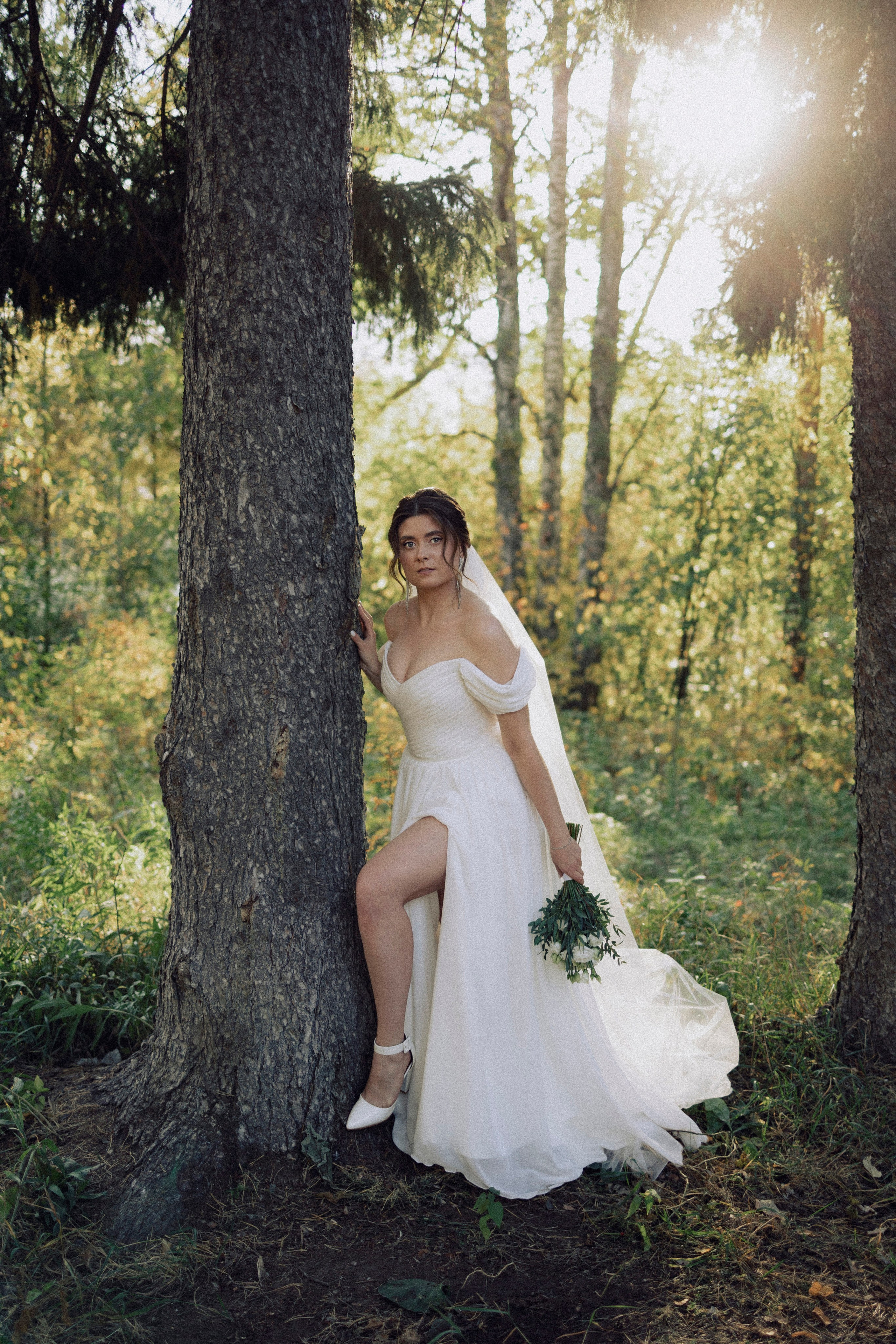 Илья и Елена. Свадебный и портретный фотограф Тюмень