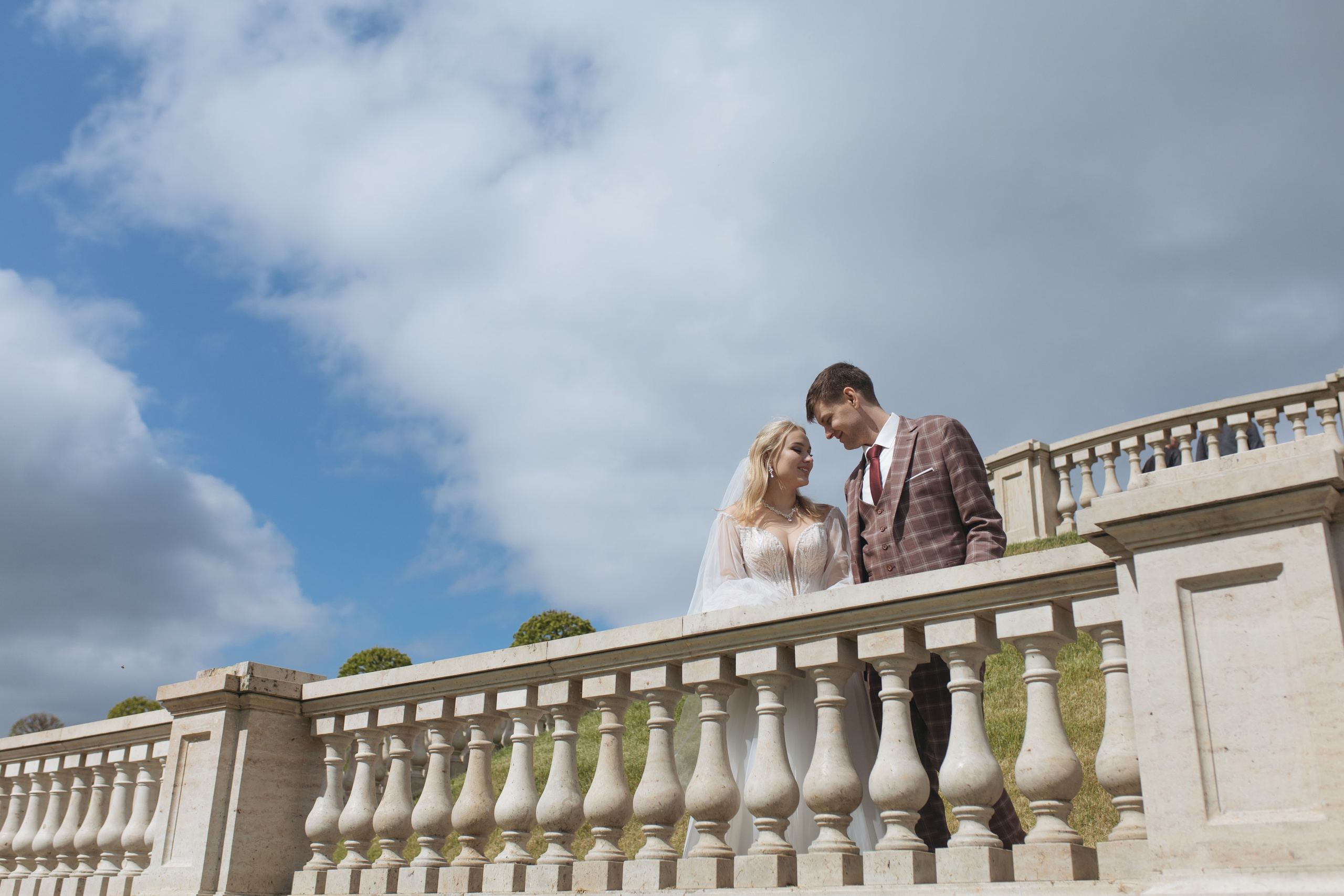 Летний Петергоф. Свадебный и женский фотограф в Санкт-Петербурге Муртеева Екатерина