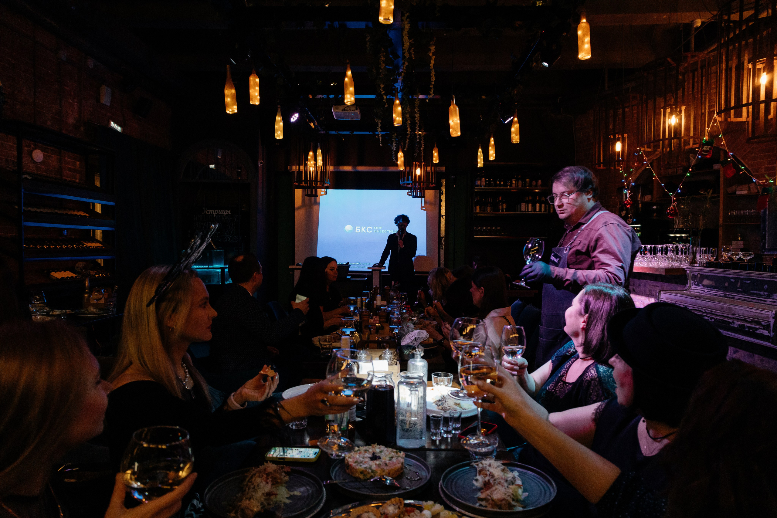 Корпоратив. Фотограф Семён Гнеушев