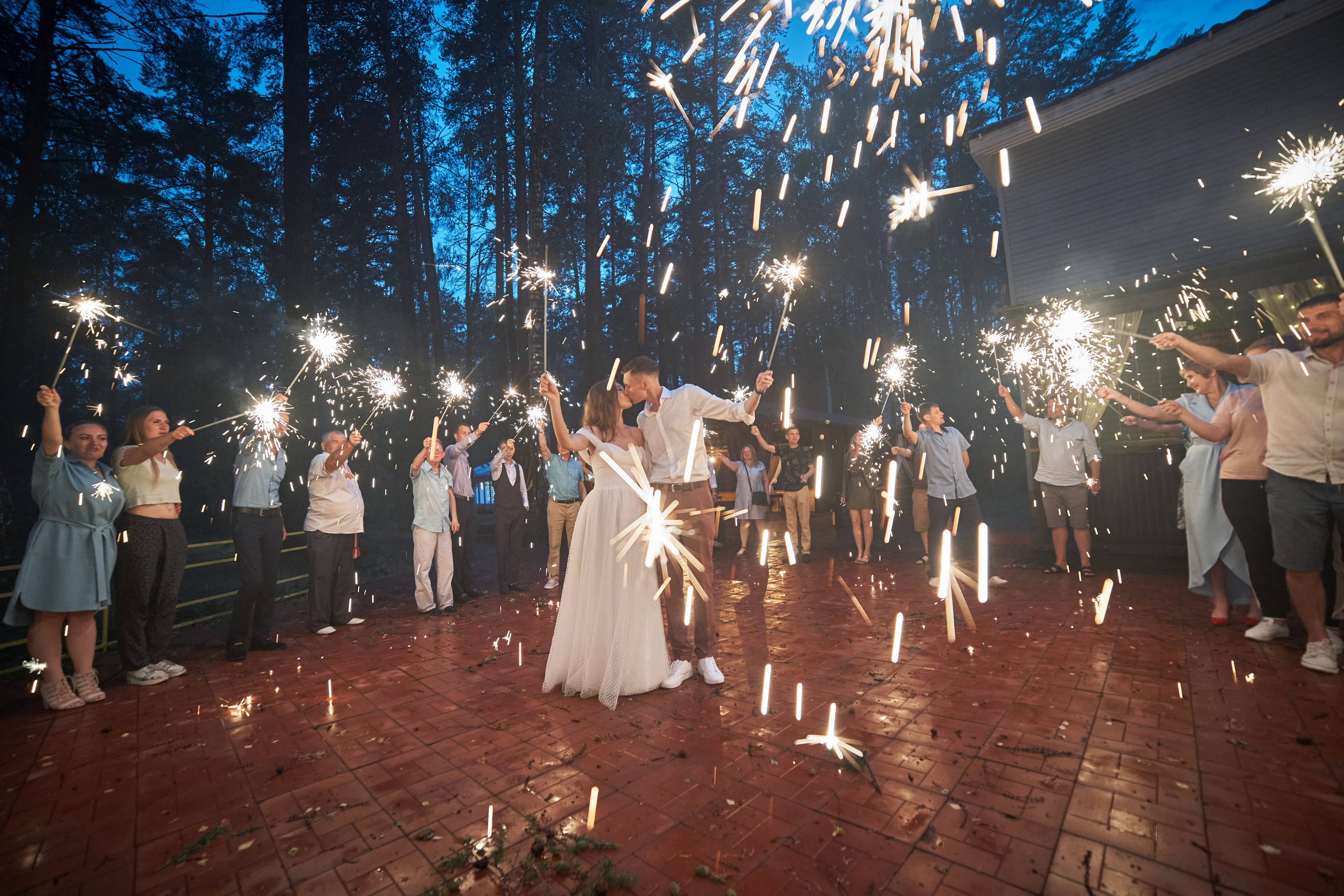 Свадебные съёмки. Фотограф Александр Музыка