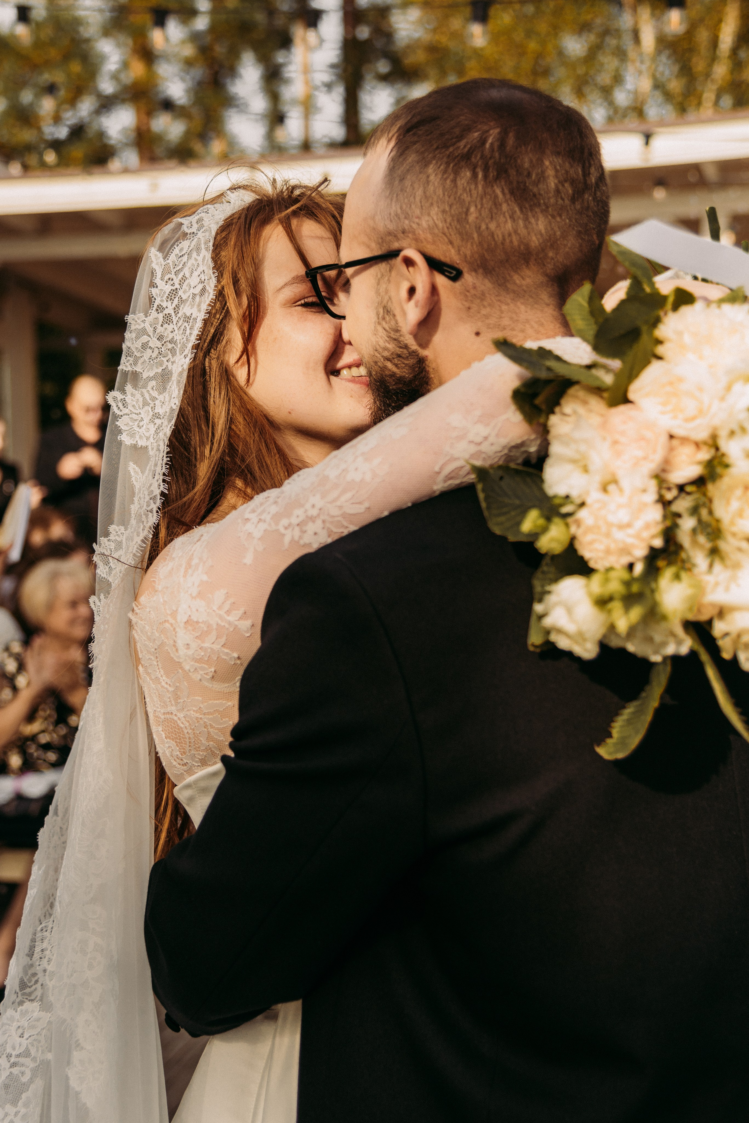 Выездная церемония у залива. Семейный, Свадебный фотограф СПБ Питер— Романова Екатерина