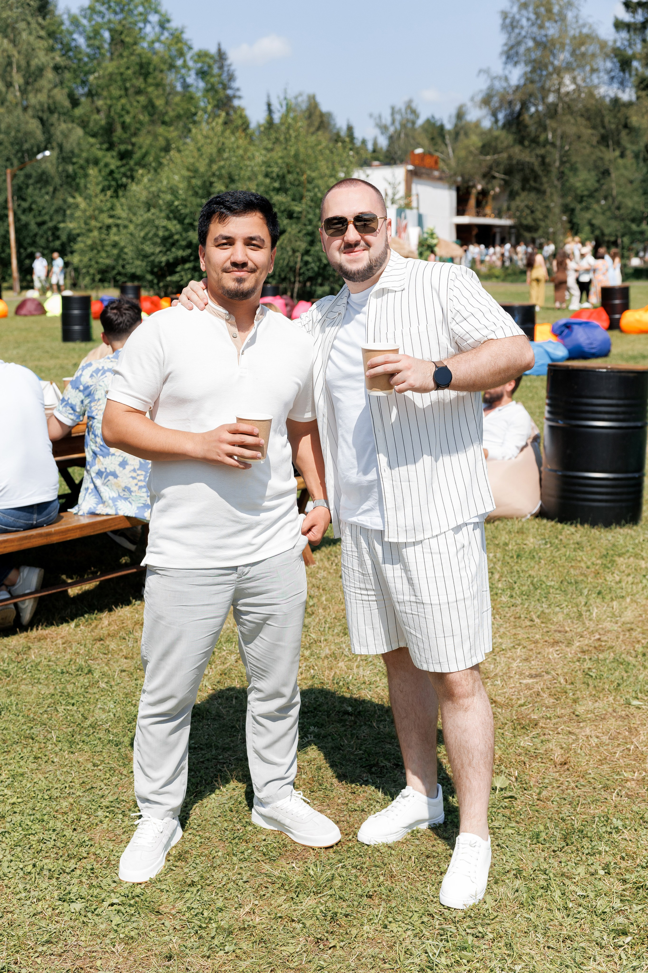 Food фестиваль и тимбилдинг. Свадебный репортажный фотограф в Москве