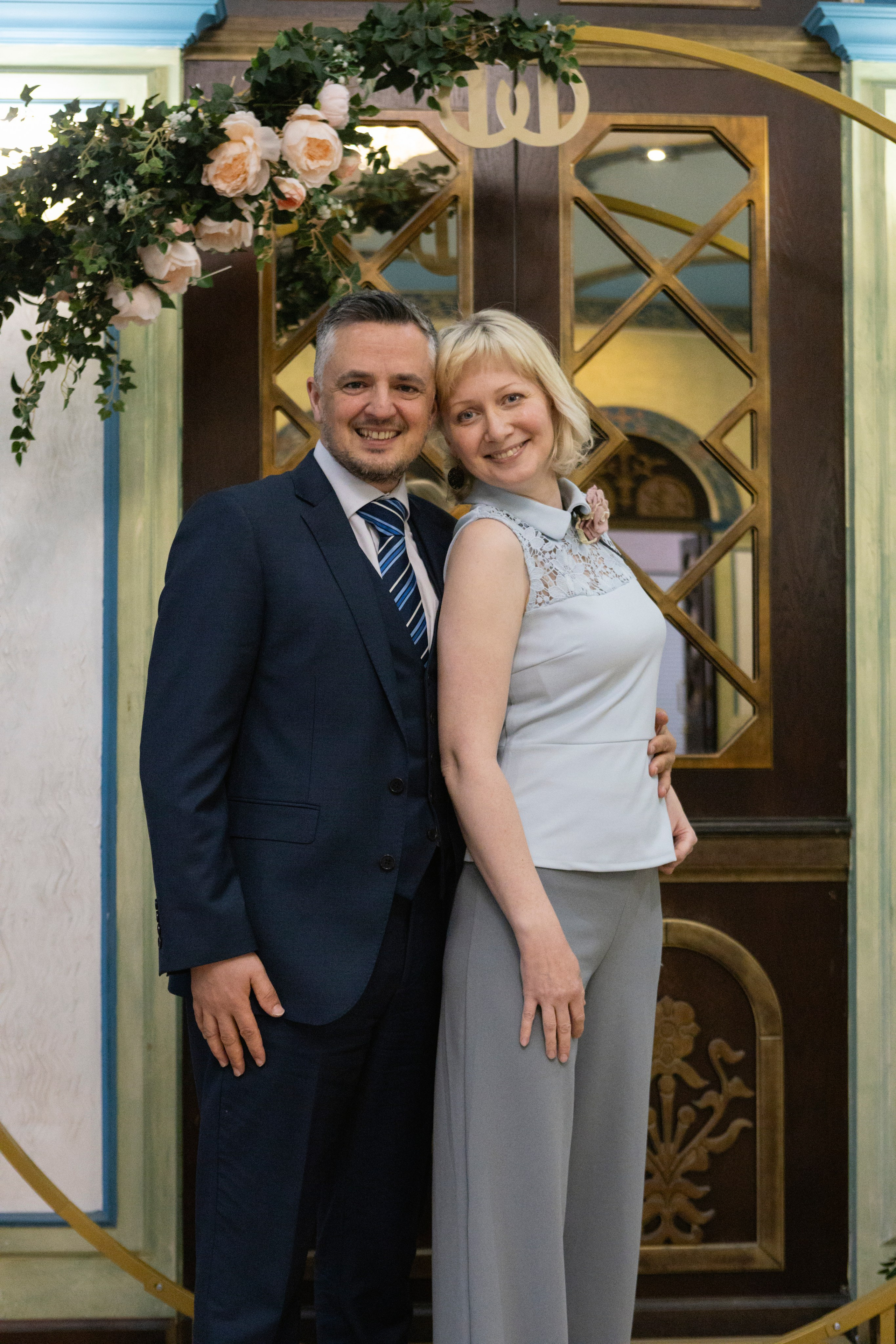 Роспись ЗАГС Мэттью Ольга. Видеограф, фотограф в Москве Мария Васильева