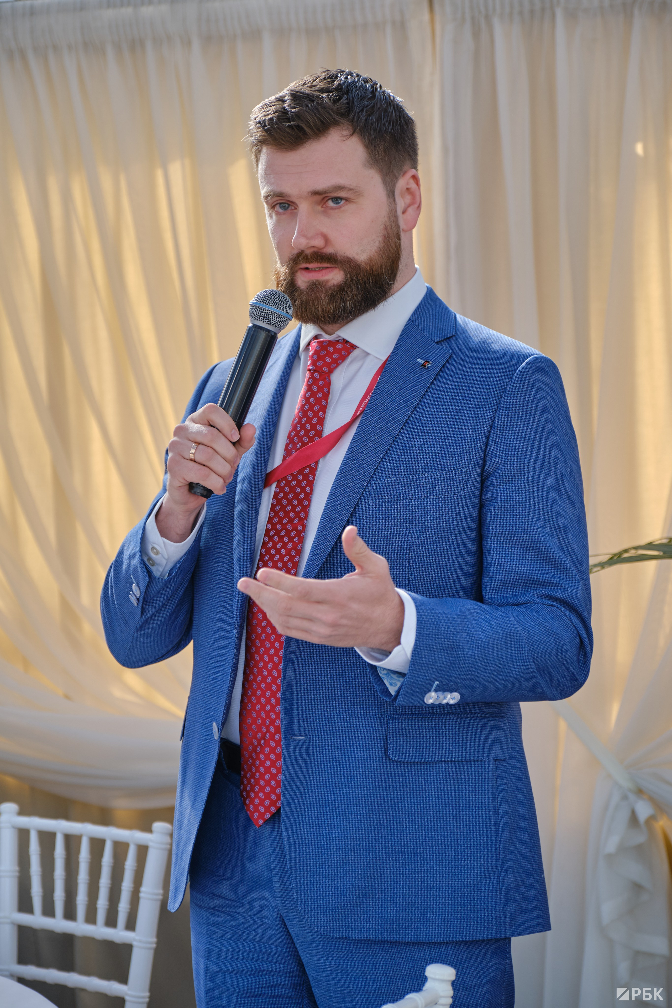 Бизнес-завтрак ПAO «Промсвязьбанк». Профессиональный фотограф в Москве Павел Жданов