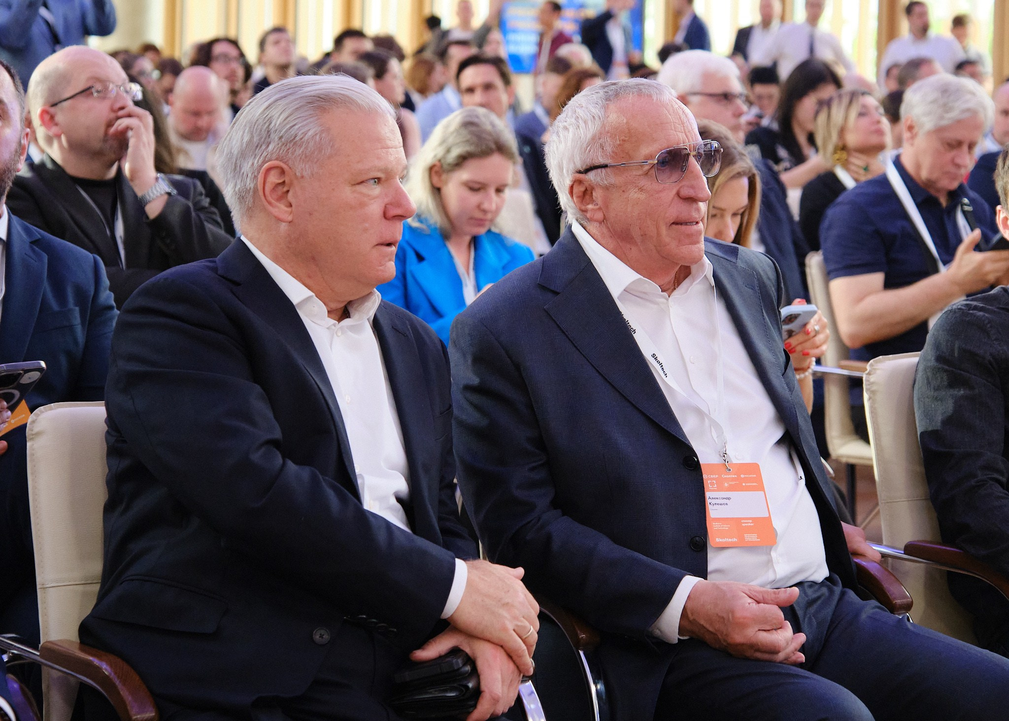 Конференция СКОЛТЕХА «Фронтиры прогресса». Профессиональный фотограф в Москве Павел Жданов