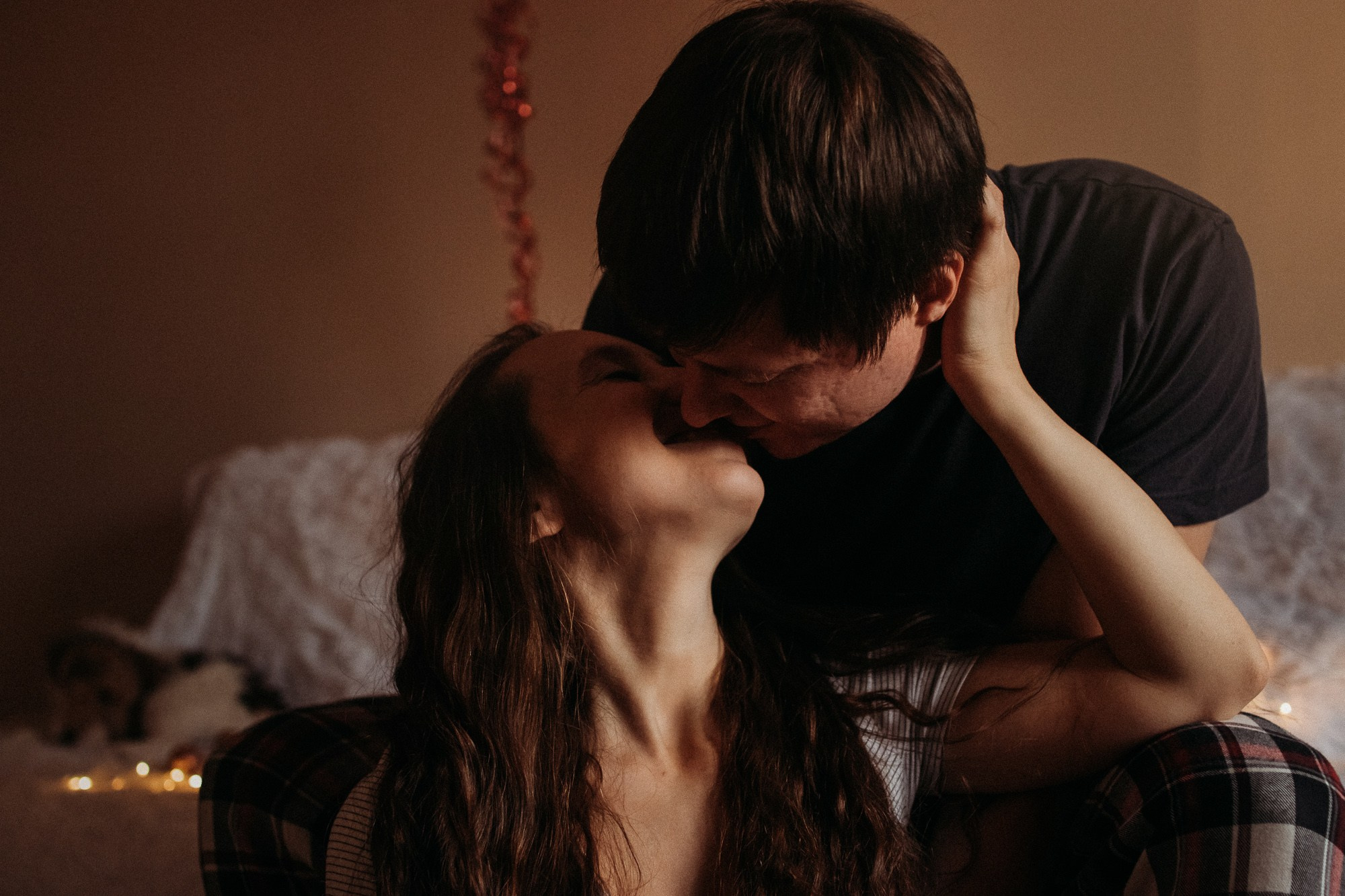 Ребята и фоксы. Фотограф Наталья Потапова