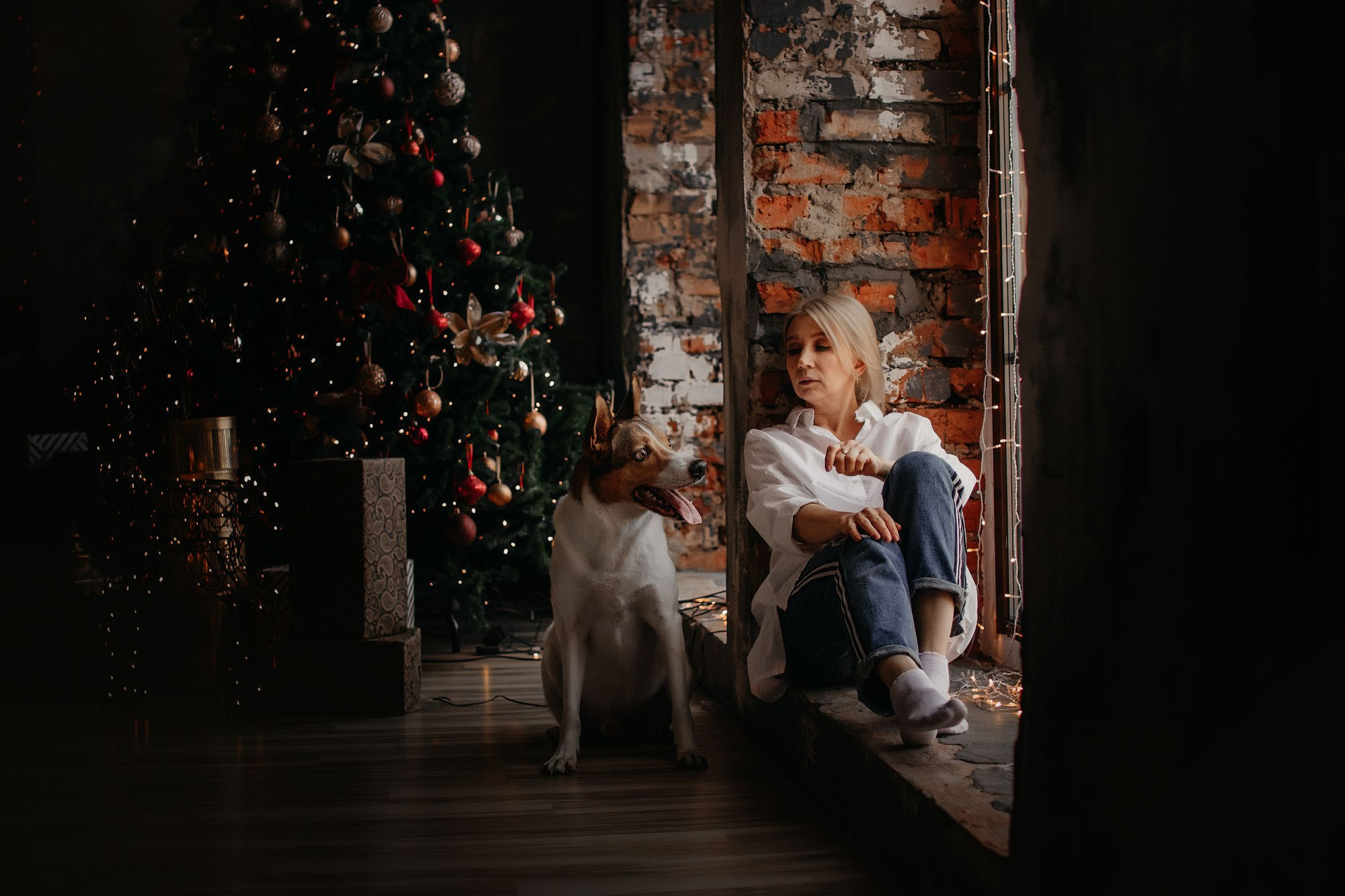 Наталья и Эпик. Фотограф Наталья Потапова