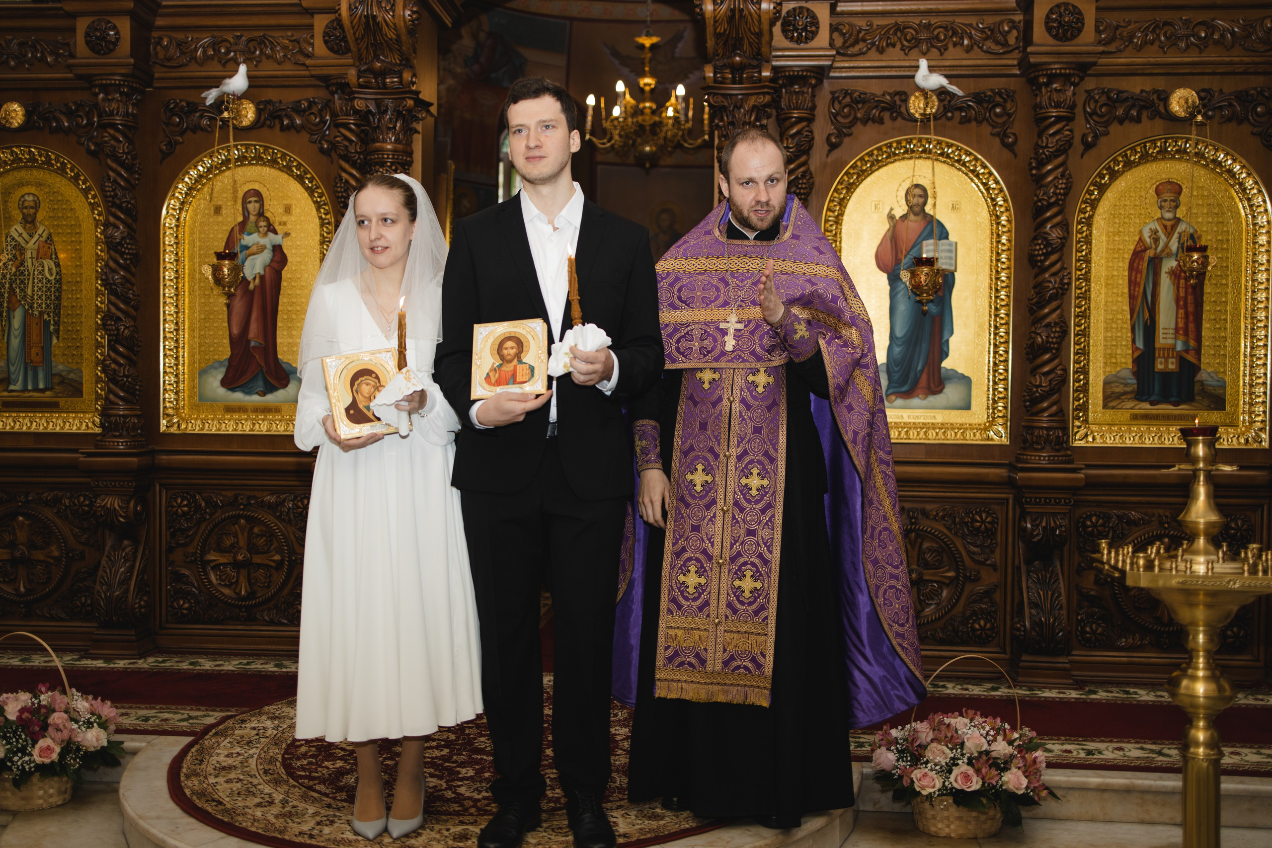 Венчание 29.09.24. Фотограф Москва, Светлана Королева