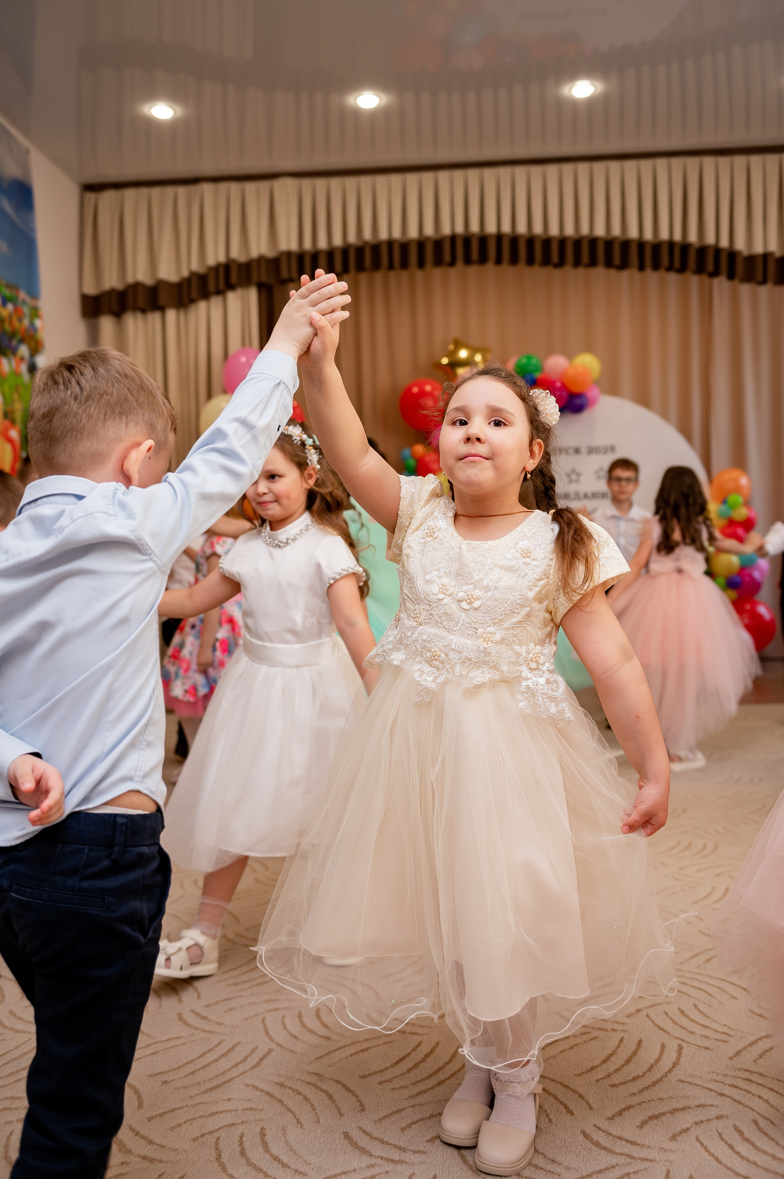 Выпускной сад 286. Фотограф Татьяна Иванчикова