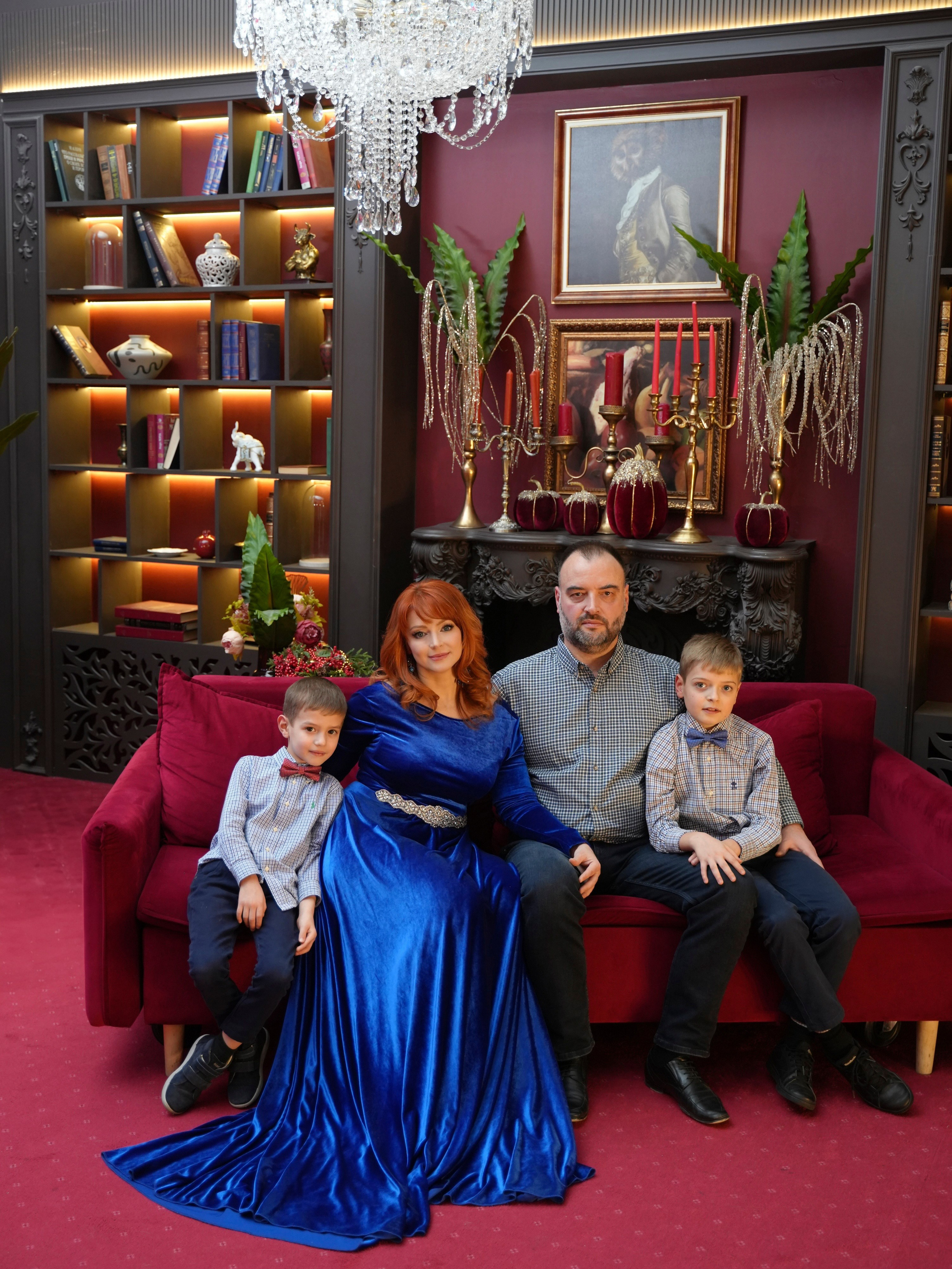 Новогодние фотосессии. Сказочный фотограф Марьяна Сердюк. Москва, Дмитров и весь мир