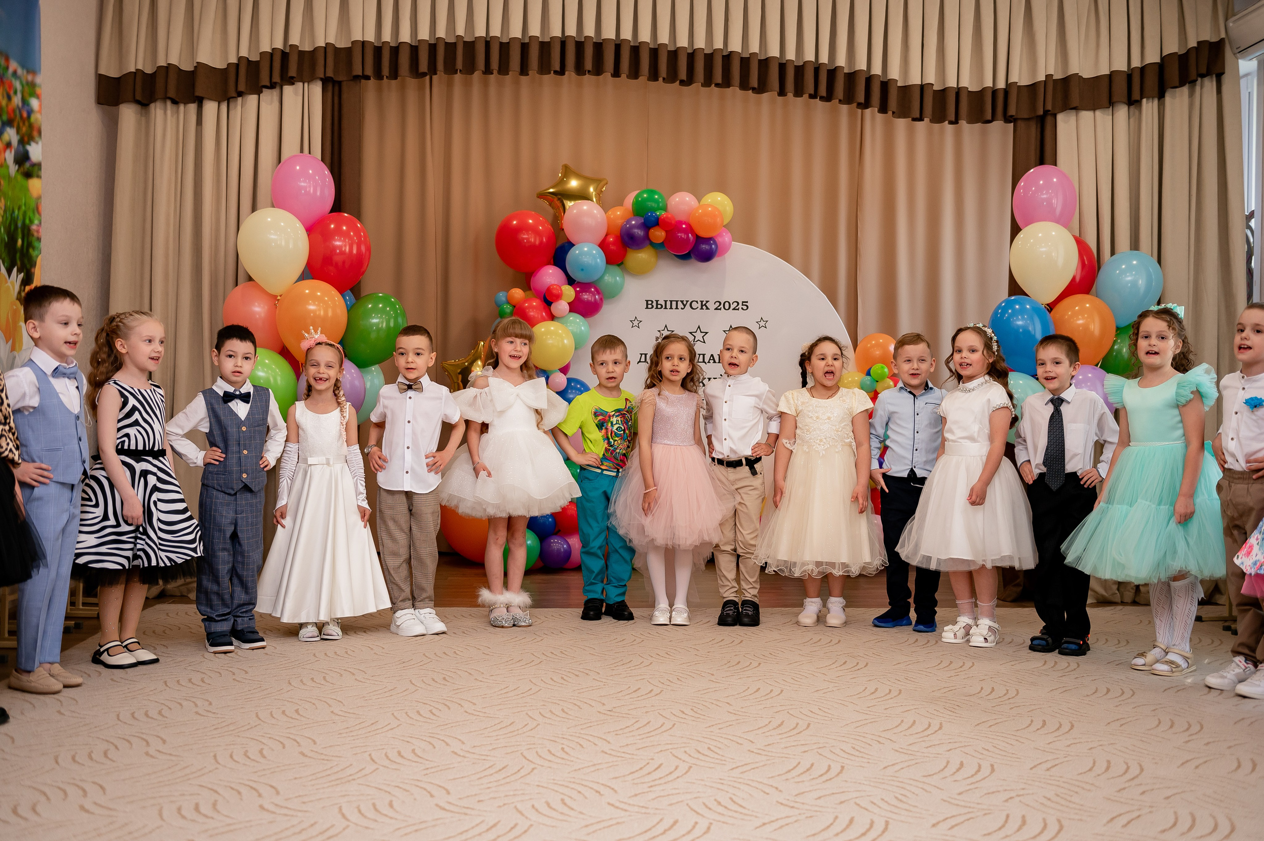 Выпускной сад 286. Фотограф Татьяна Иванчикова