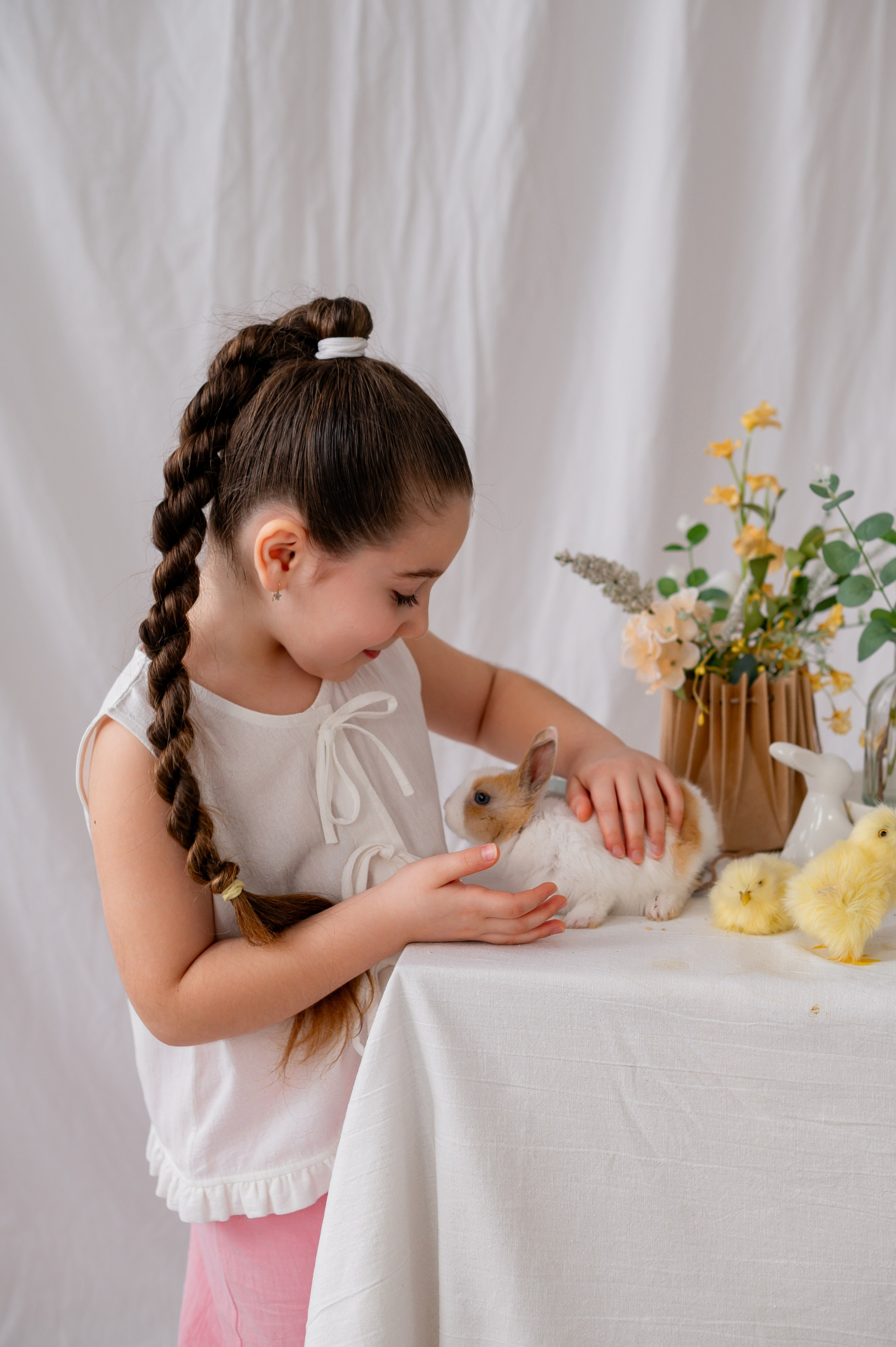 Лев Арина Вика Алена. Фотограф Татьяна Иванчикова