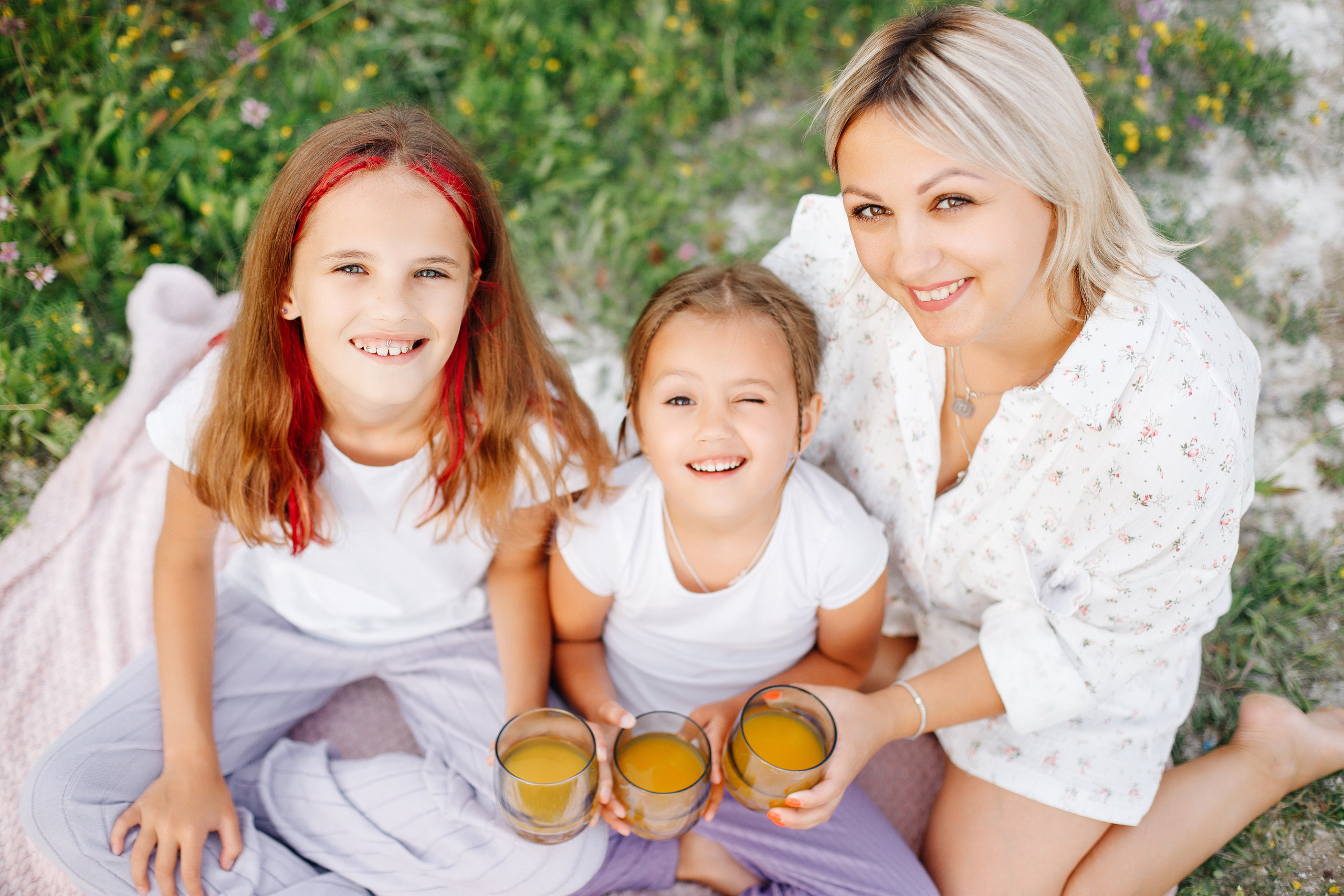 Семейная прогулка. Свадебный и семейный фотограф в городе Воронеж. Ирина Боловина