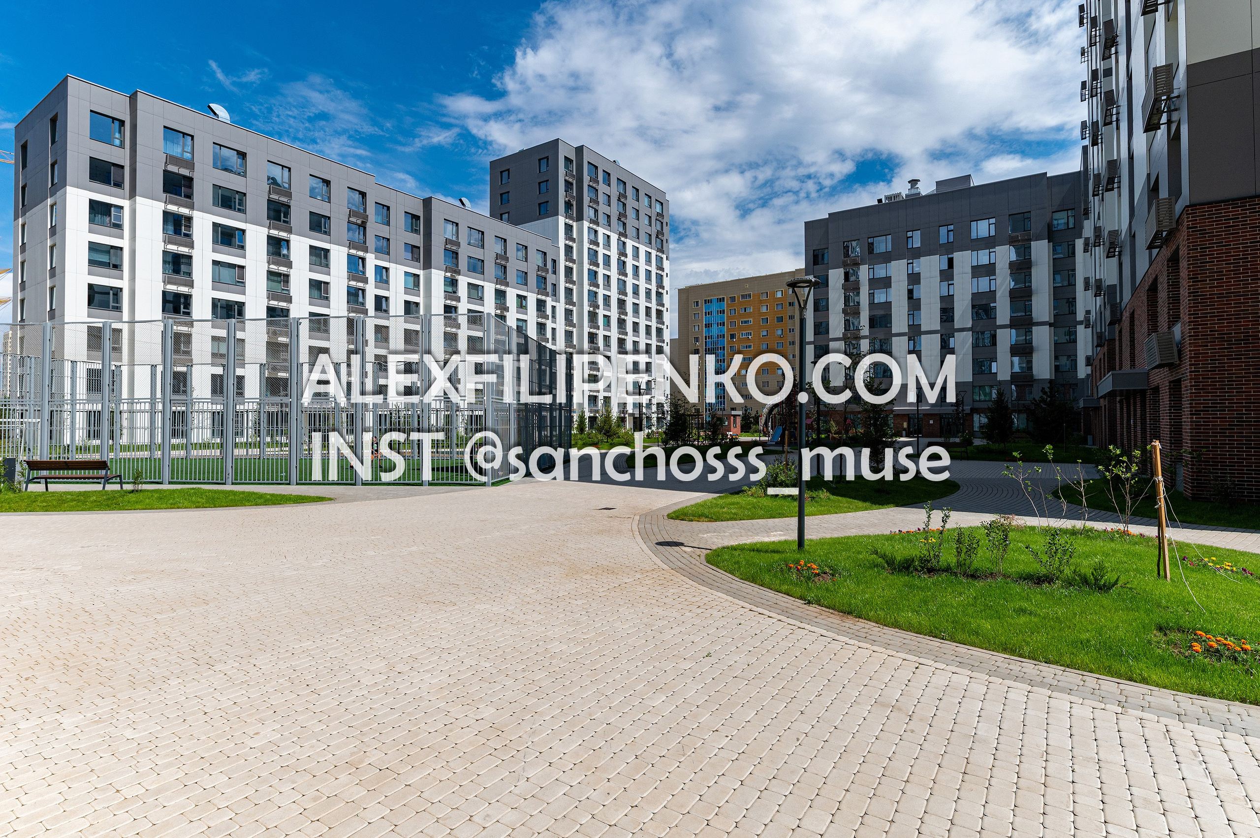 ЖК Поколение. Фотограф интерьера недвижимости и архитектуры в Астане