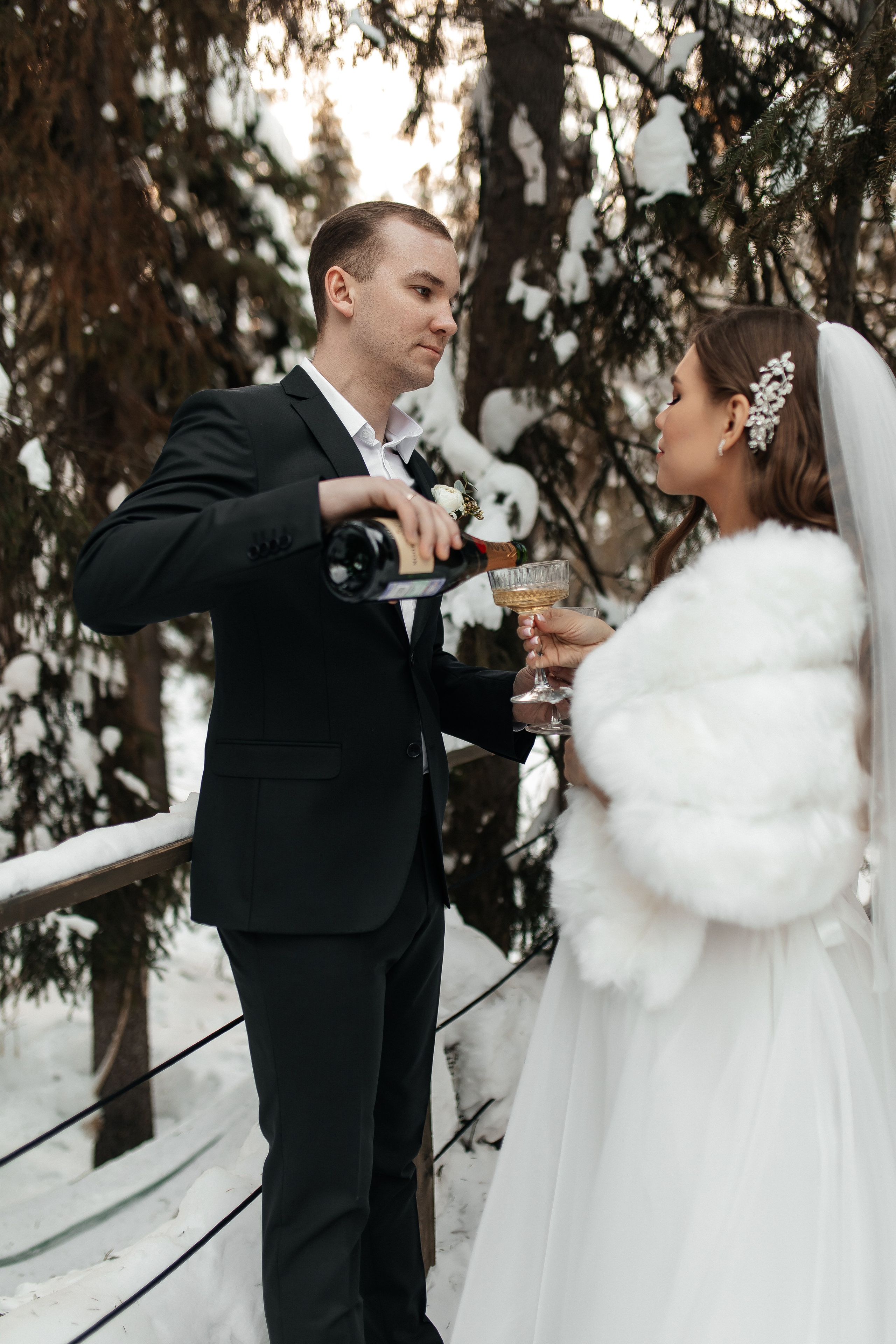 Кристина и Андрей. Фотограф Тимербаева Алина г. Сургут